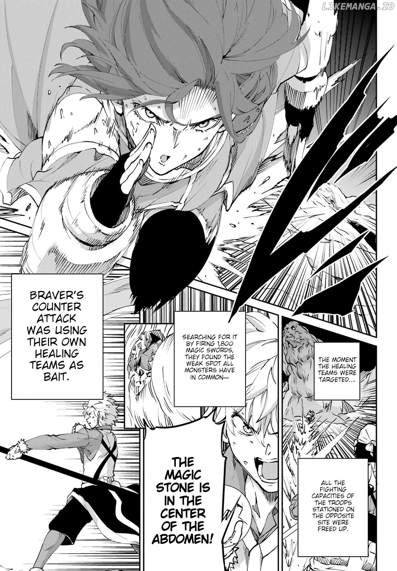 Dungeon Ni Deai O Motomeru No Wa Machigatte Iru Darou Ka Gaiden – Sword Oratoria Chapter 126 - page 44