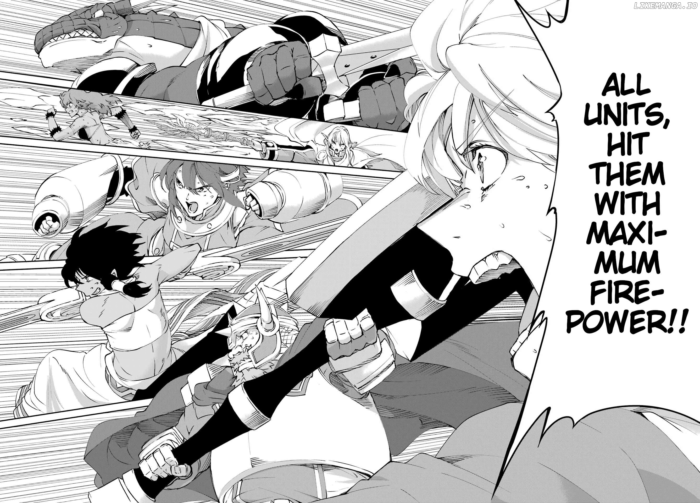 Dungeon Ni Deai O Motomeru No Wa Machigatte Iru Darou Ka Gaiden – Sword Oratoria Chapter 126 - page 45