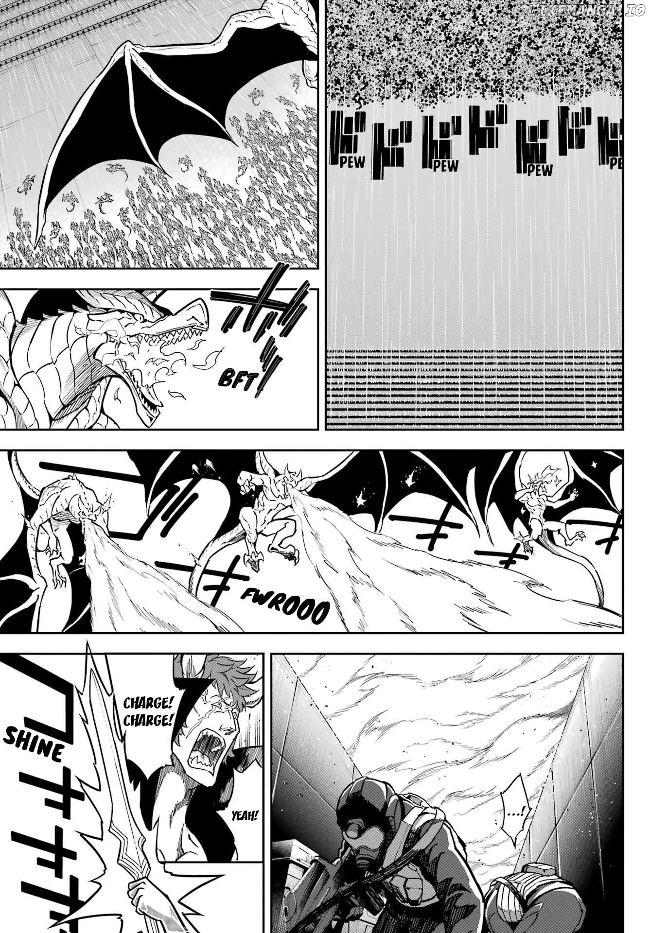 Ragna Crimson Chapter 80 - page 3