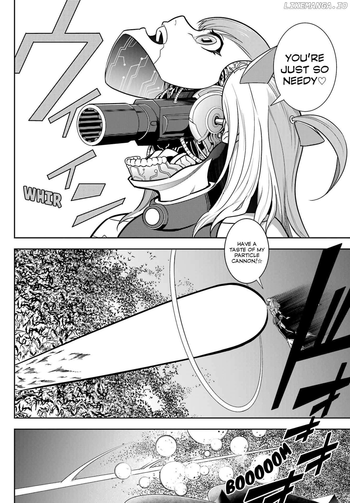 Ragna Crimson Chapter 80 - page 8