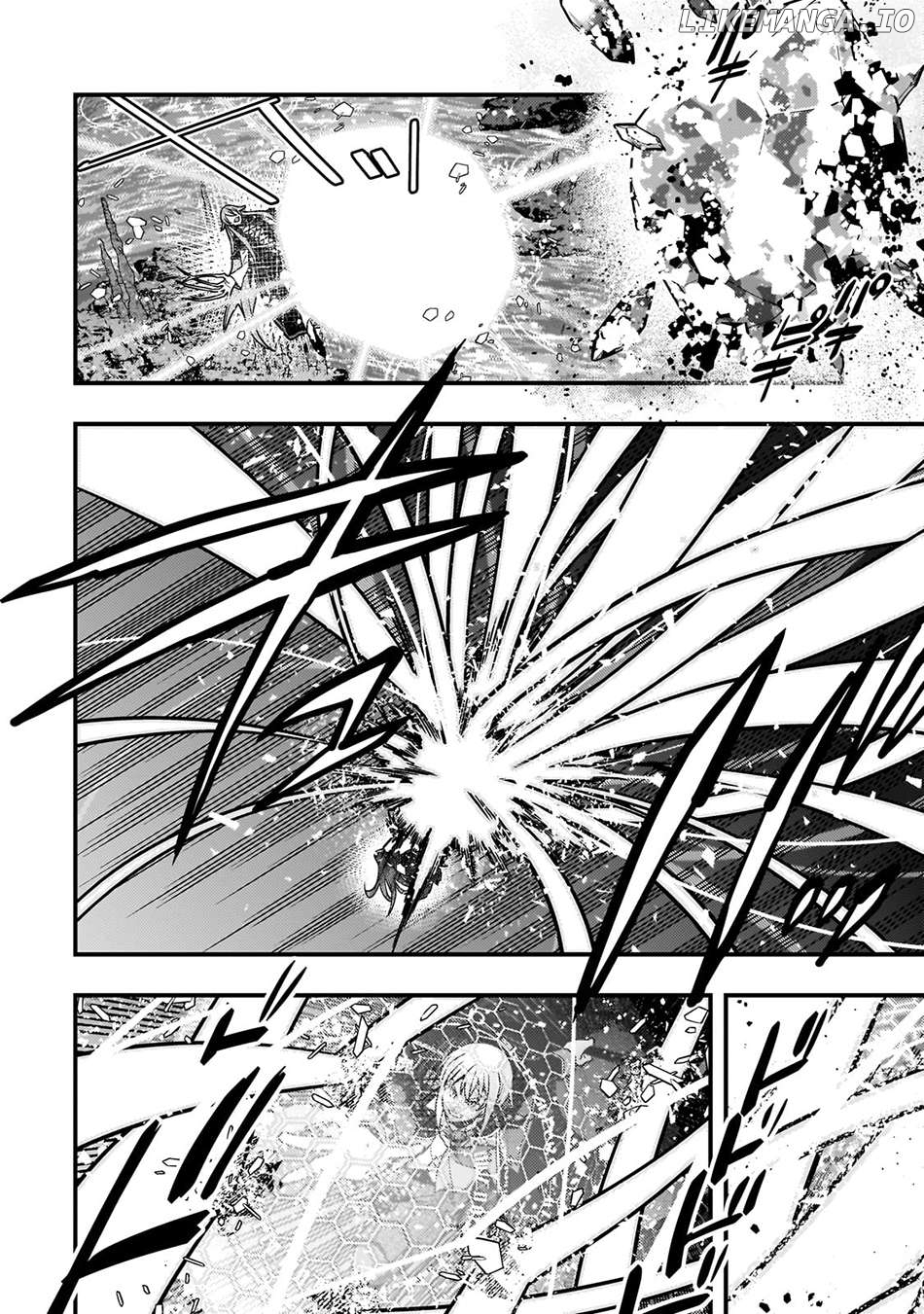 Kyoukai Meikyuu to Ikai no Majutsushi Chapter 76 - page 16