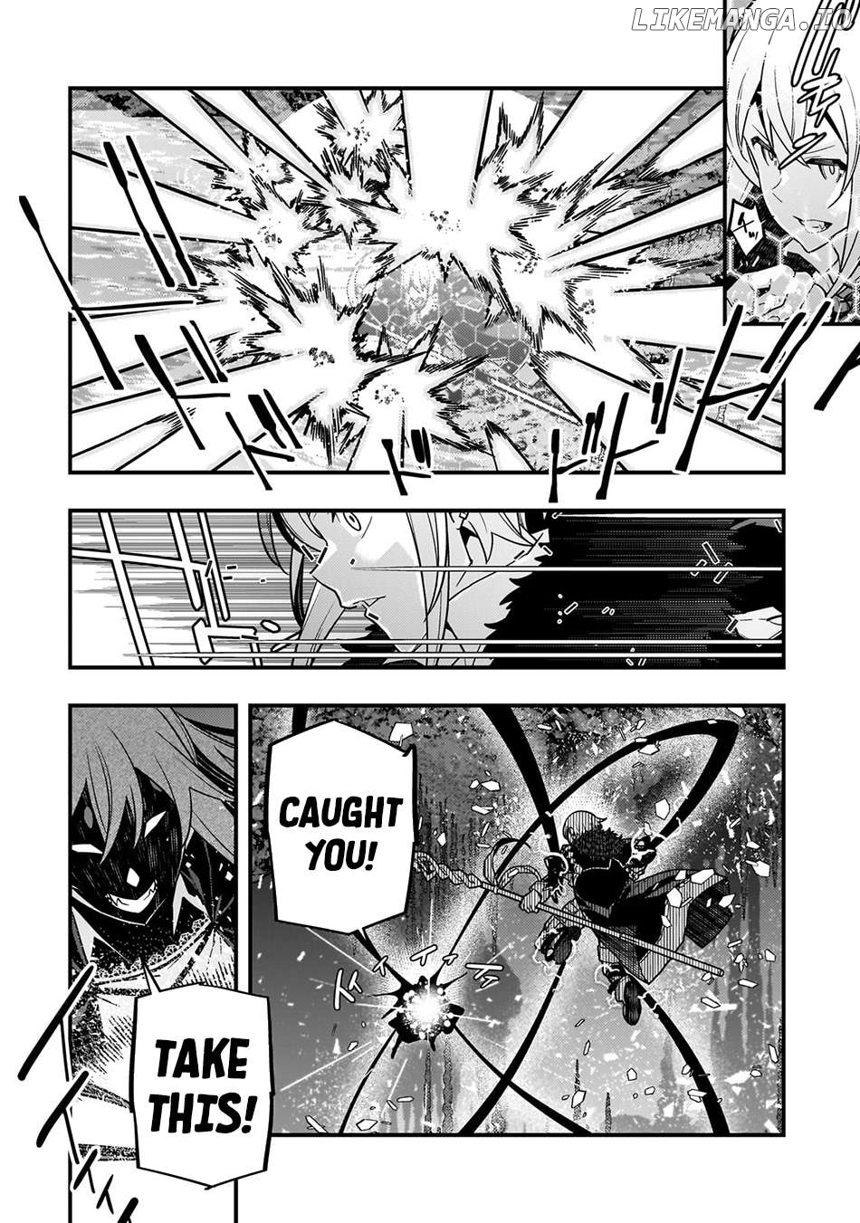 Kyoukai Meikyuu to Ikai no Majutsushi Chapter 76 - page 20