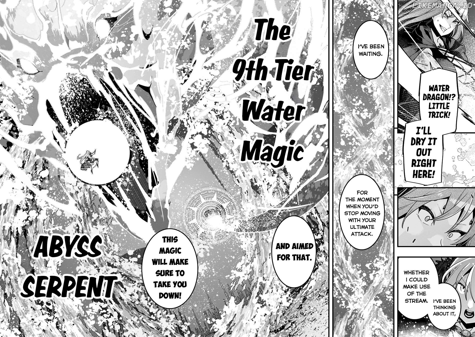 Kyoukai Meikyuu to Ikai no Majutsushi Chapter 76 - page 22