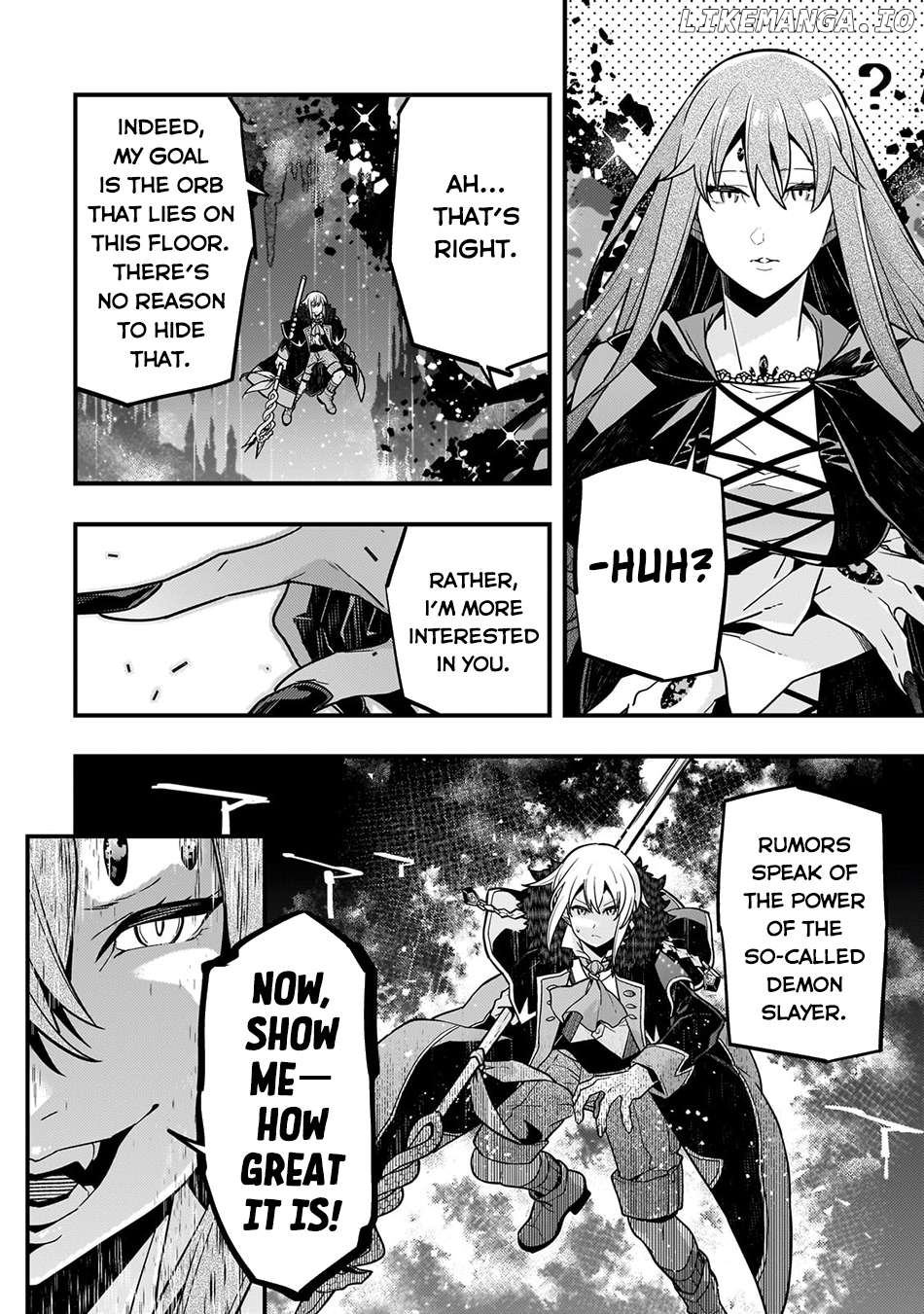Kyoukai Meikyuu to Ikai no Majutsushi Chapter 76 - page 6
