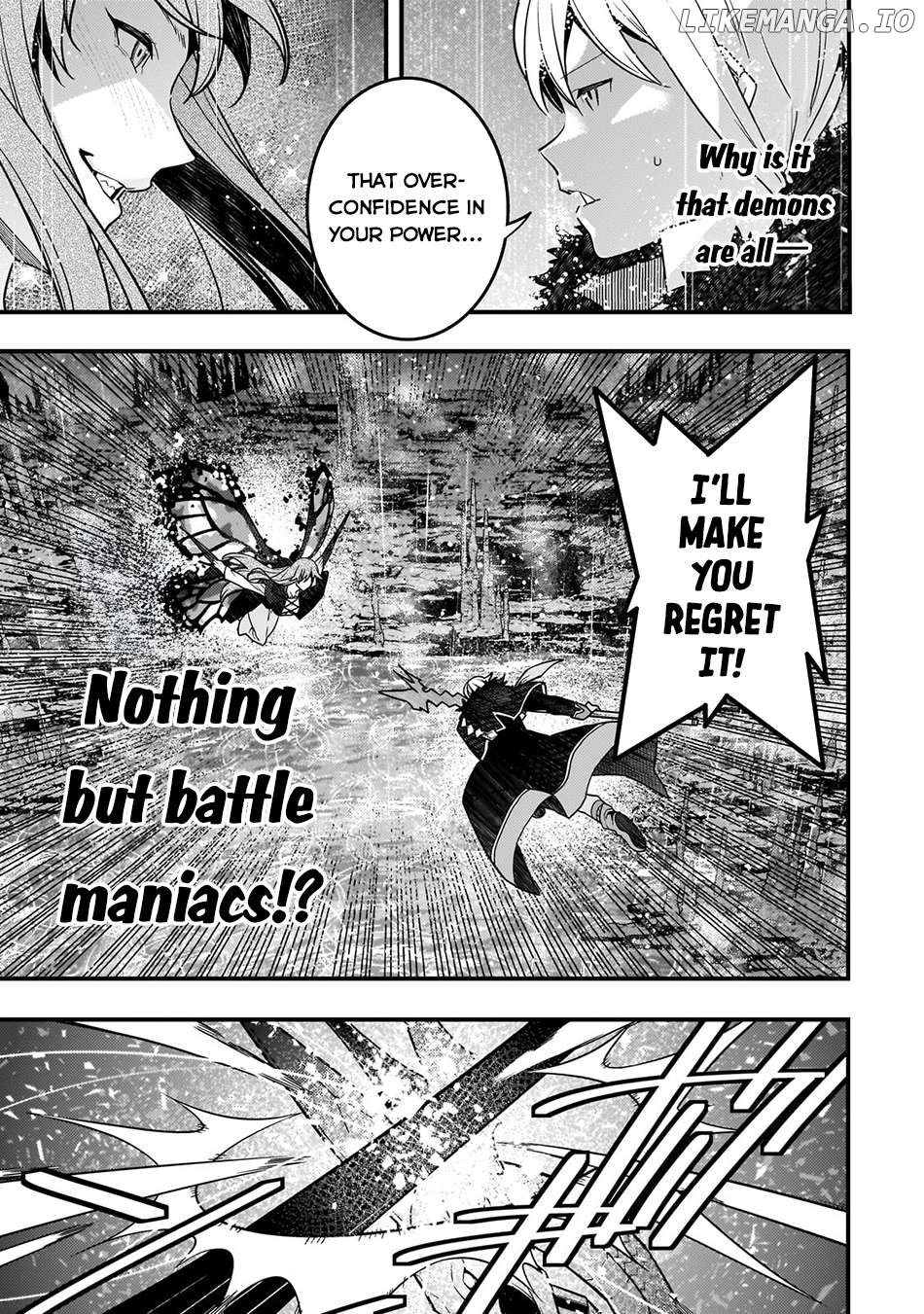 Kyoukai Meikyuu to Ikai no Majutsushi Chapter 76 - page 7