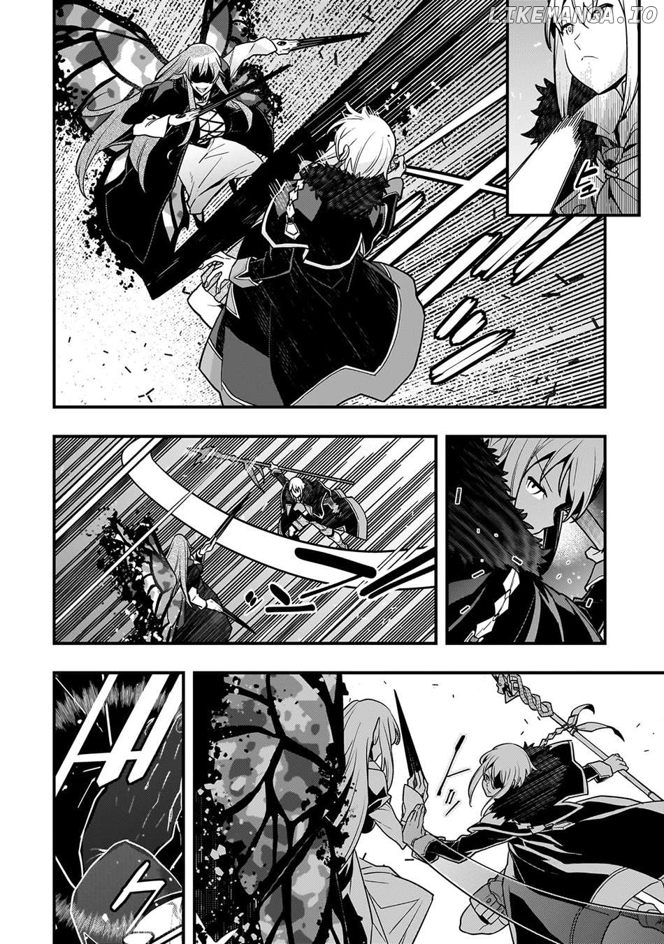 Kyoukai Meikyuu to Ikai no Majutsushi Chapter 76 - page 8