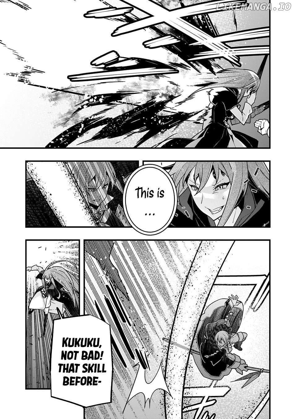 Kyoukai Meikyuu to Ikai no Majutsushi Chapter 76 - page 9