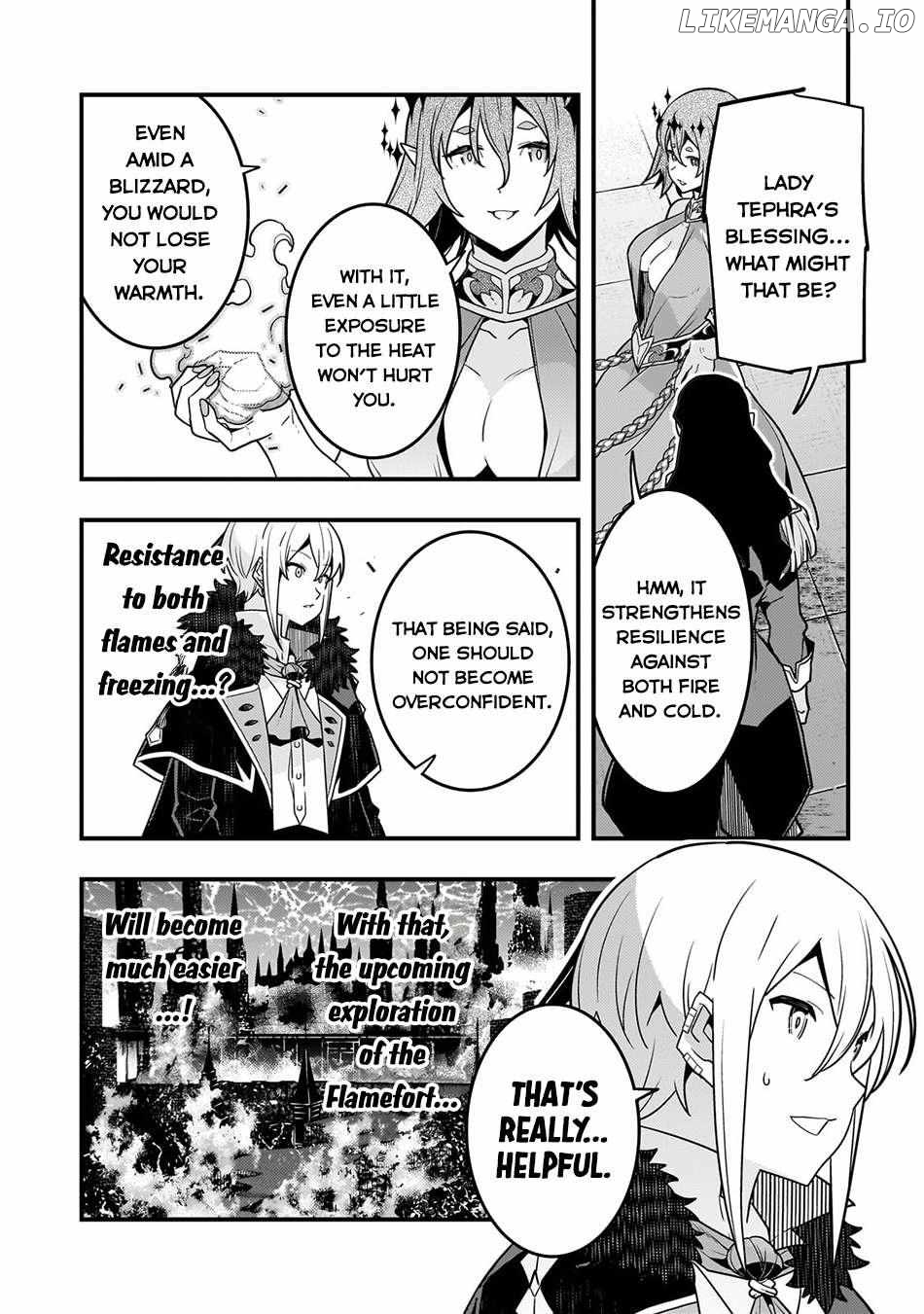 Kyoukai Meikyuu to Ikai no Majutsushi Chapter 77 - page 14