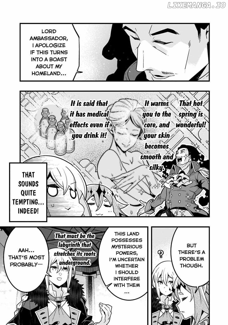 Kyoukai Meikyuu to Ikai no Majutsushi Chapter 77 - page 16