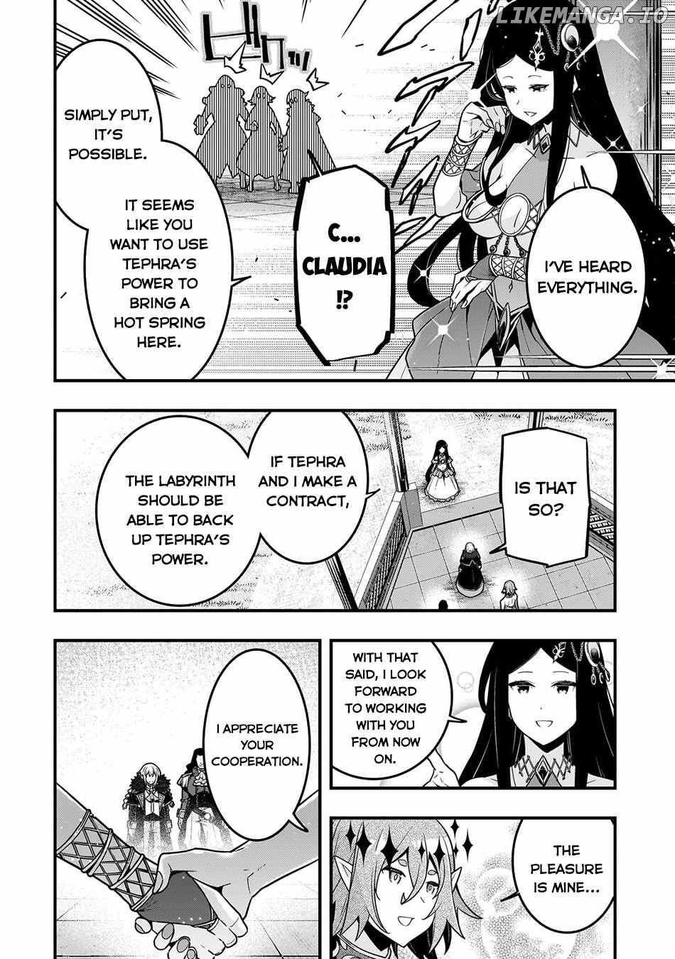 Kyoukai Meikyuu to Ikai no Majutsushi Chapter 77 - page 17