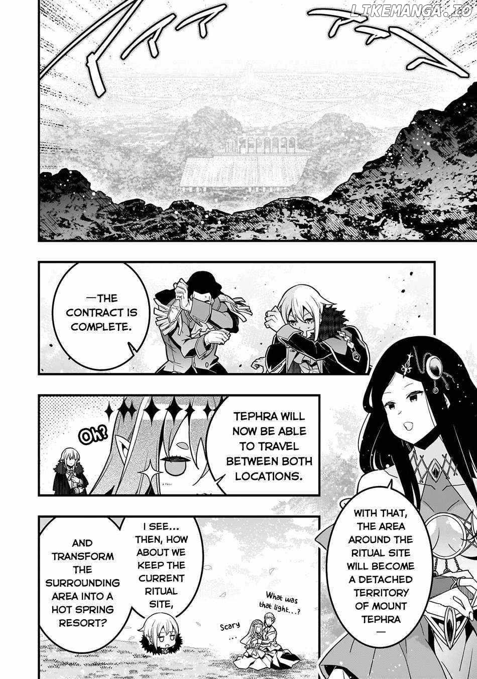 Kyoukai Meikyuu to Ikai no Majutsushi Chapter 77 - page 19