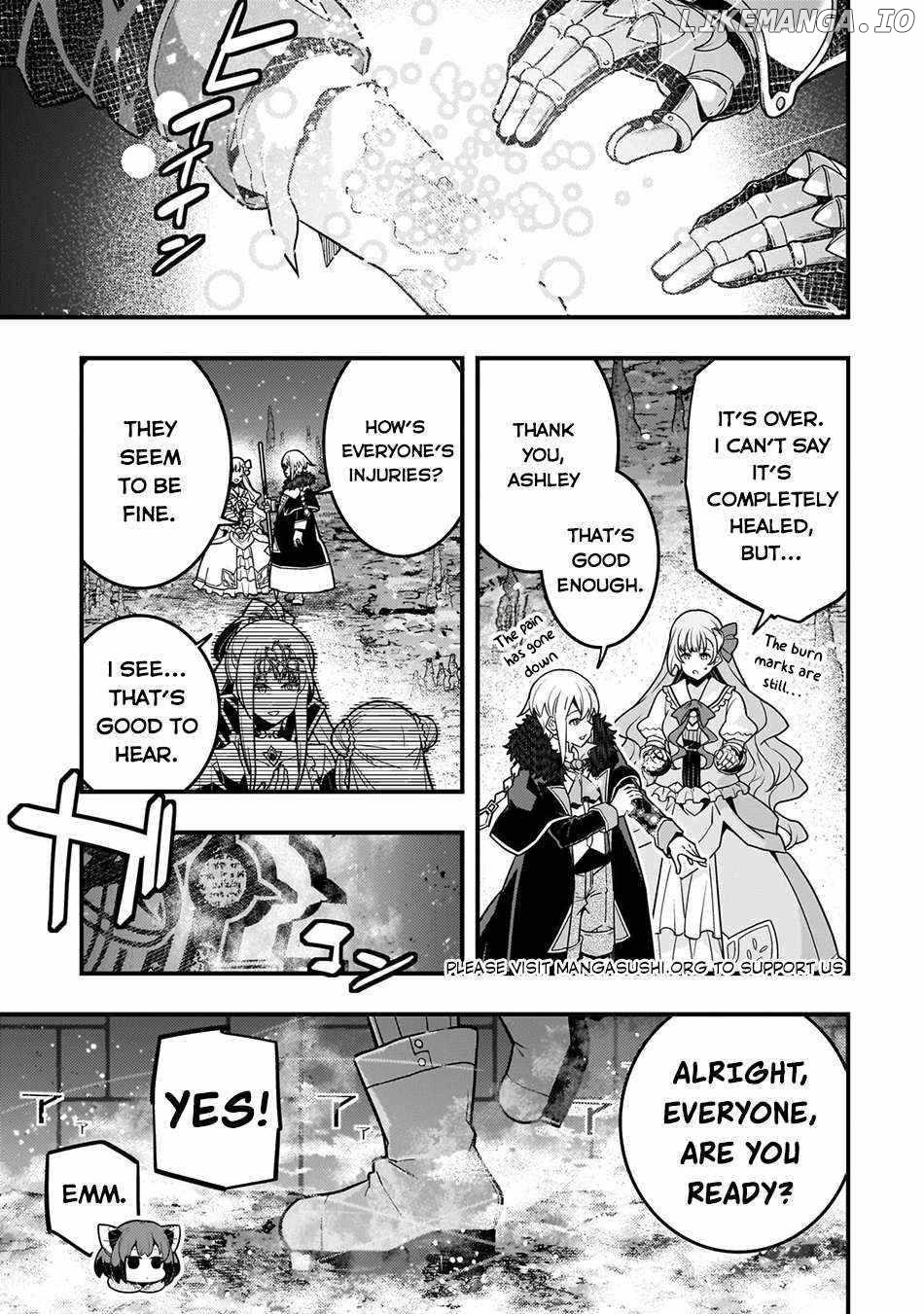 Kyoukai Meikyuu to Ikai no Majutsushi Chapter 77 - page 2