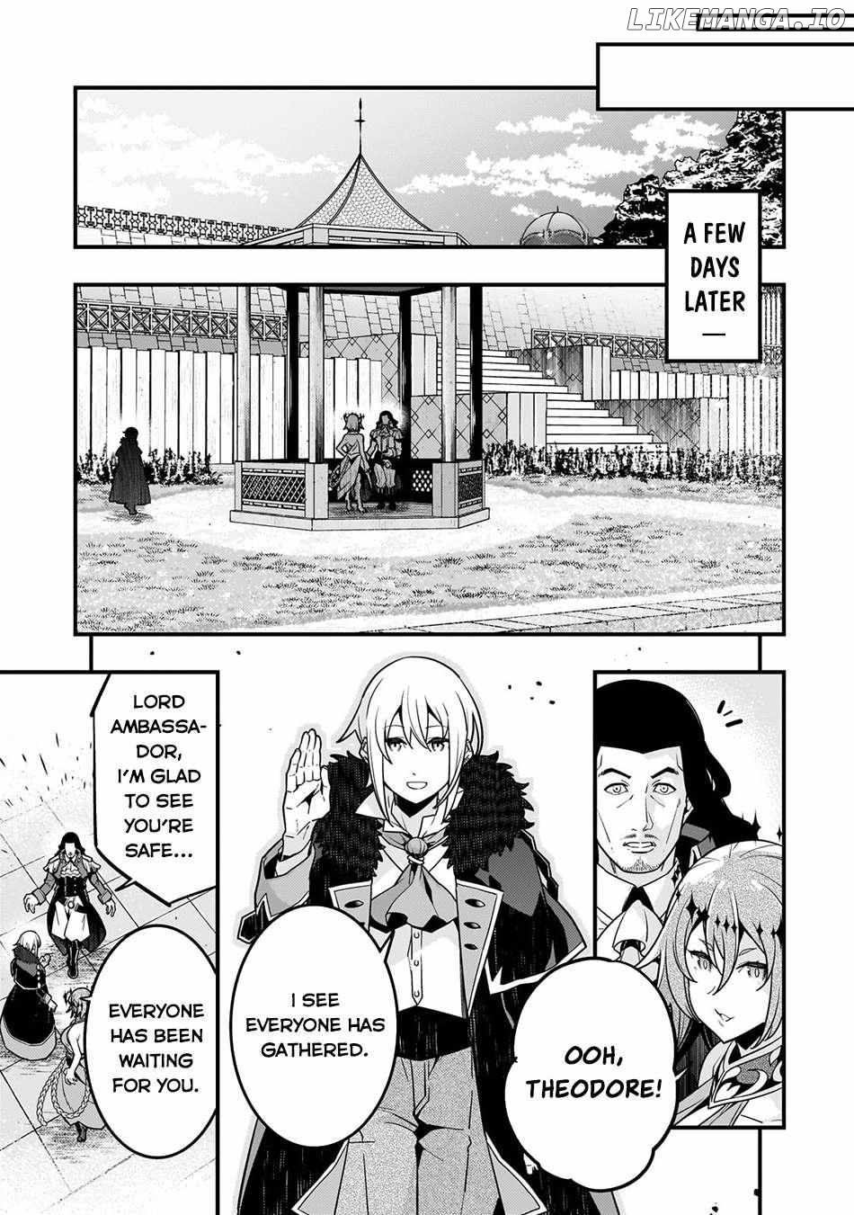 Kyoukai Meikyuu to Ikai no Majutsushi Chapter 77 - page 4
