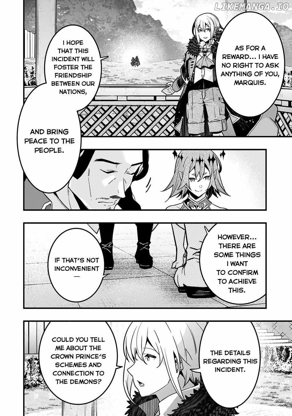 Kyoukai Meikyuu to Ikai no Majutsushi Chapter 77 - page 7