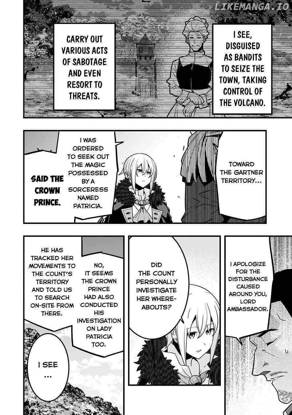 Kyoukai Meikyuu to Ikai no Majutsushi Chapter 77 - page 9