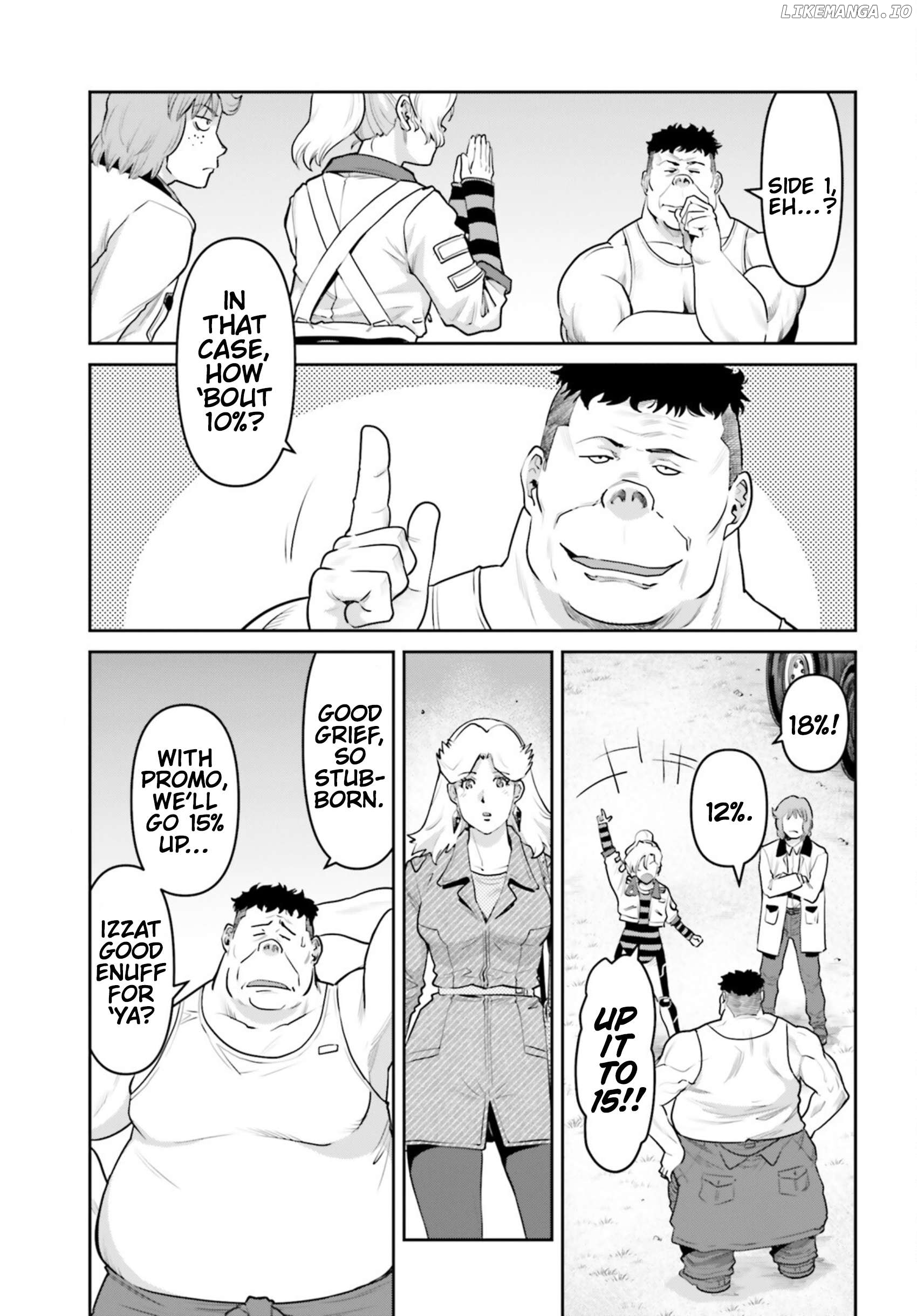 Mobile Suit Gundam Pulitzer - Amuro Ray Beyond The Aurora Chapter 28 - page 11