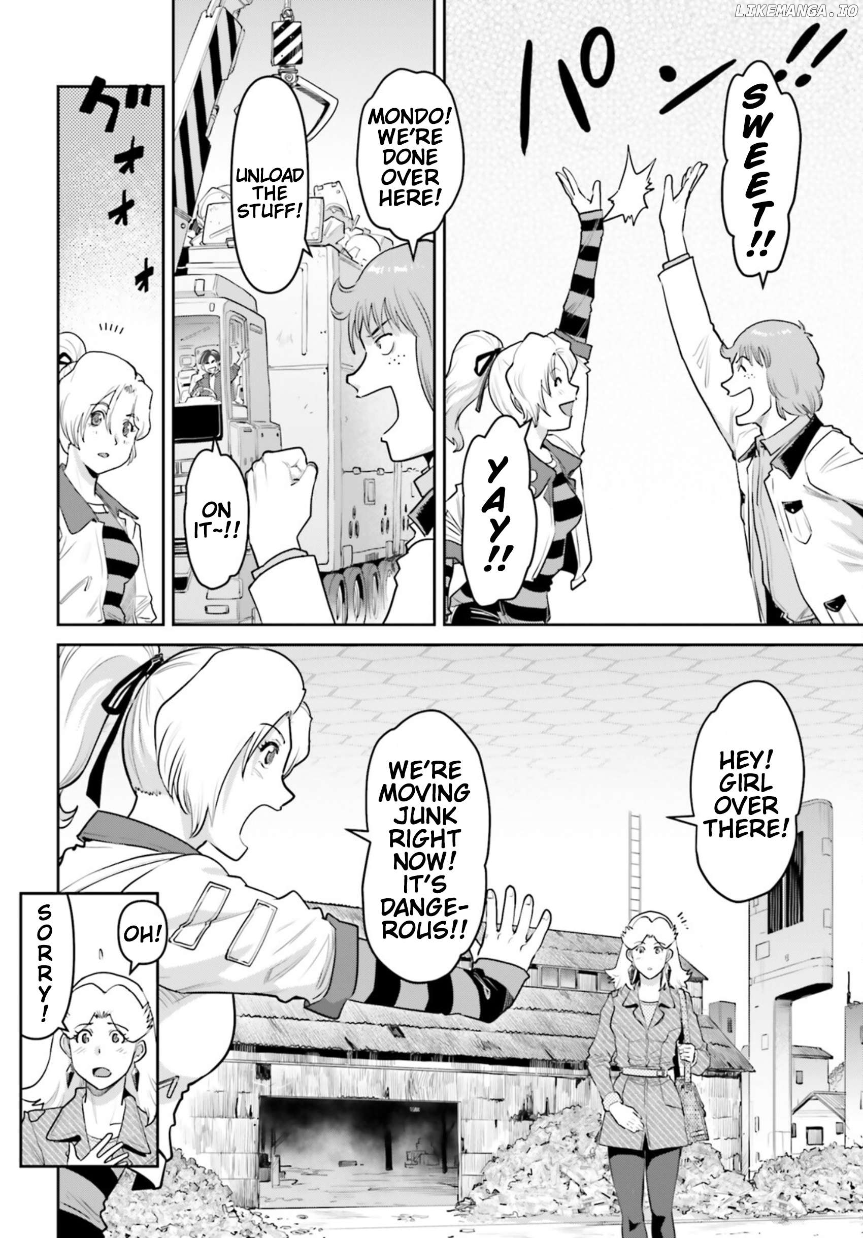 Mobile Suit Gundam Pulitzer - Amuro Ray Beyond The Aurora Chapter 28 - page 12