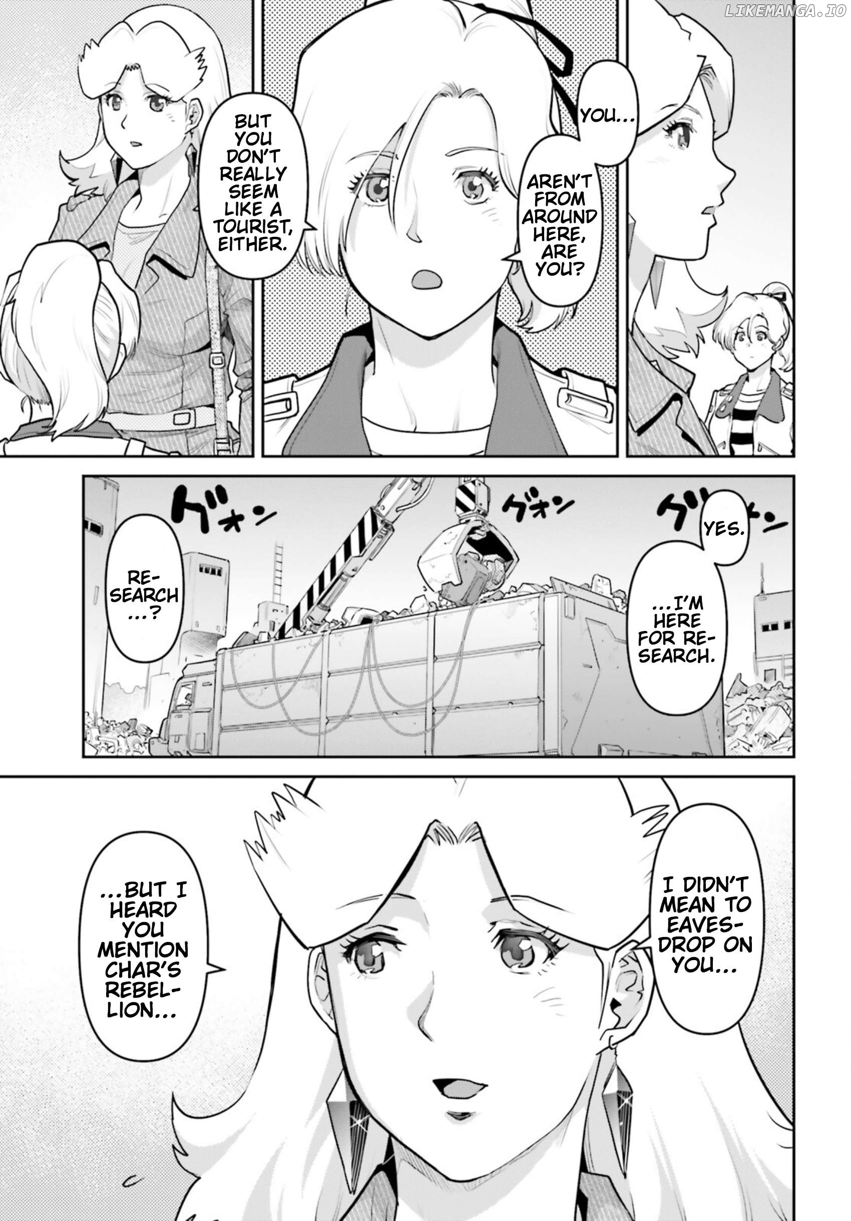 Mobile Suit Gundam Pulitzer - Amuro Ray Beyond The Aurora Chapter 28 - page 13