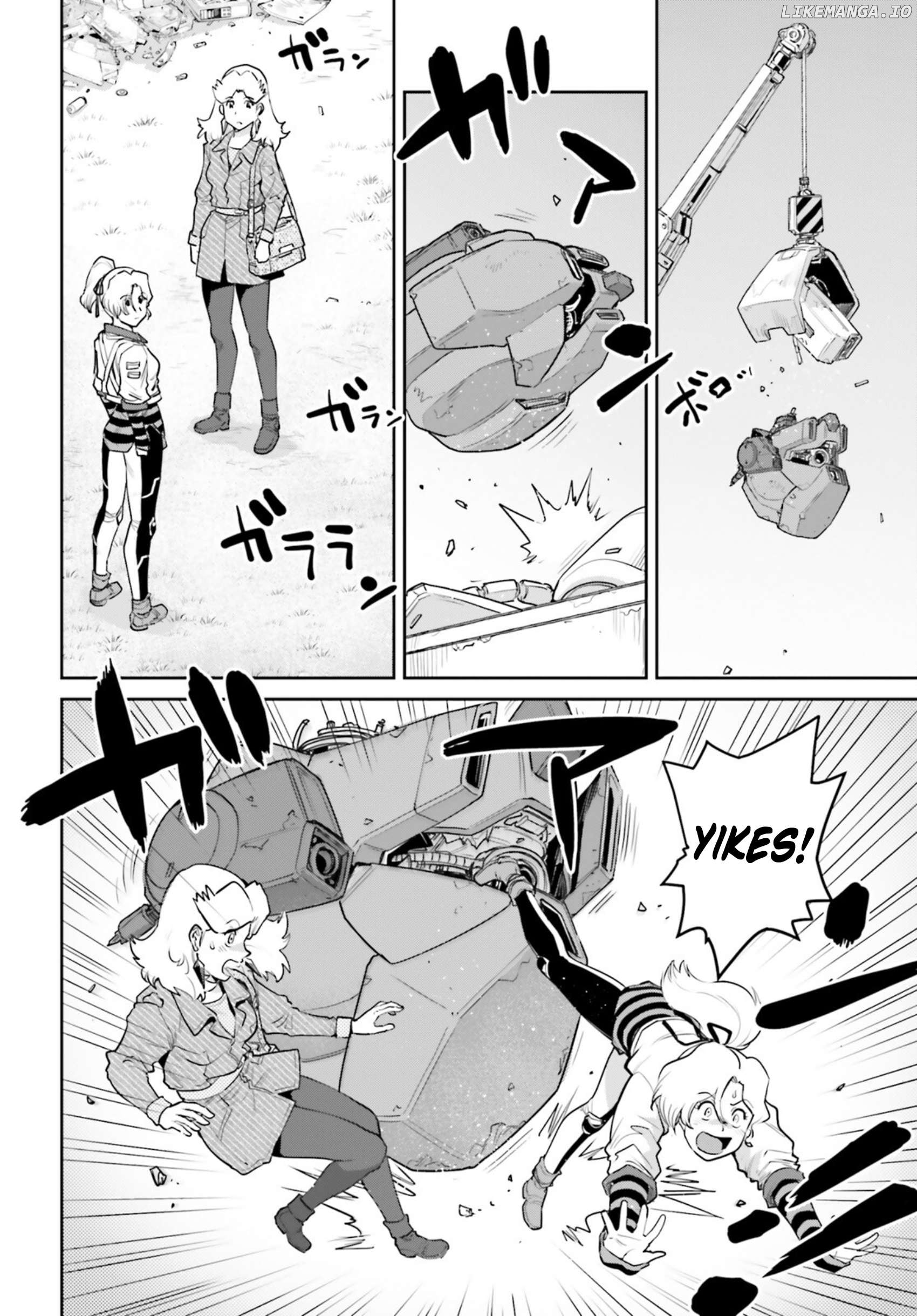 Mobile Suit Gundam Pulitzer - Amuro Ray Beyond The Aurora Chapter 28 - page 14