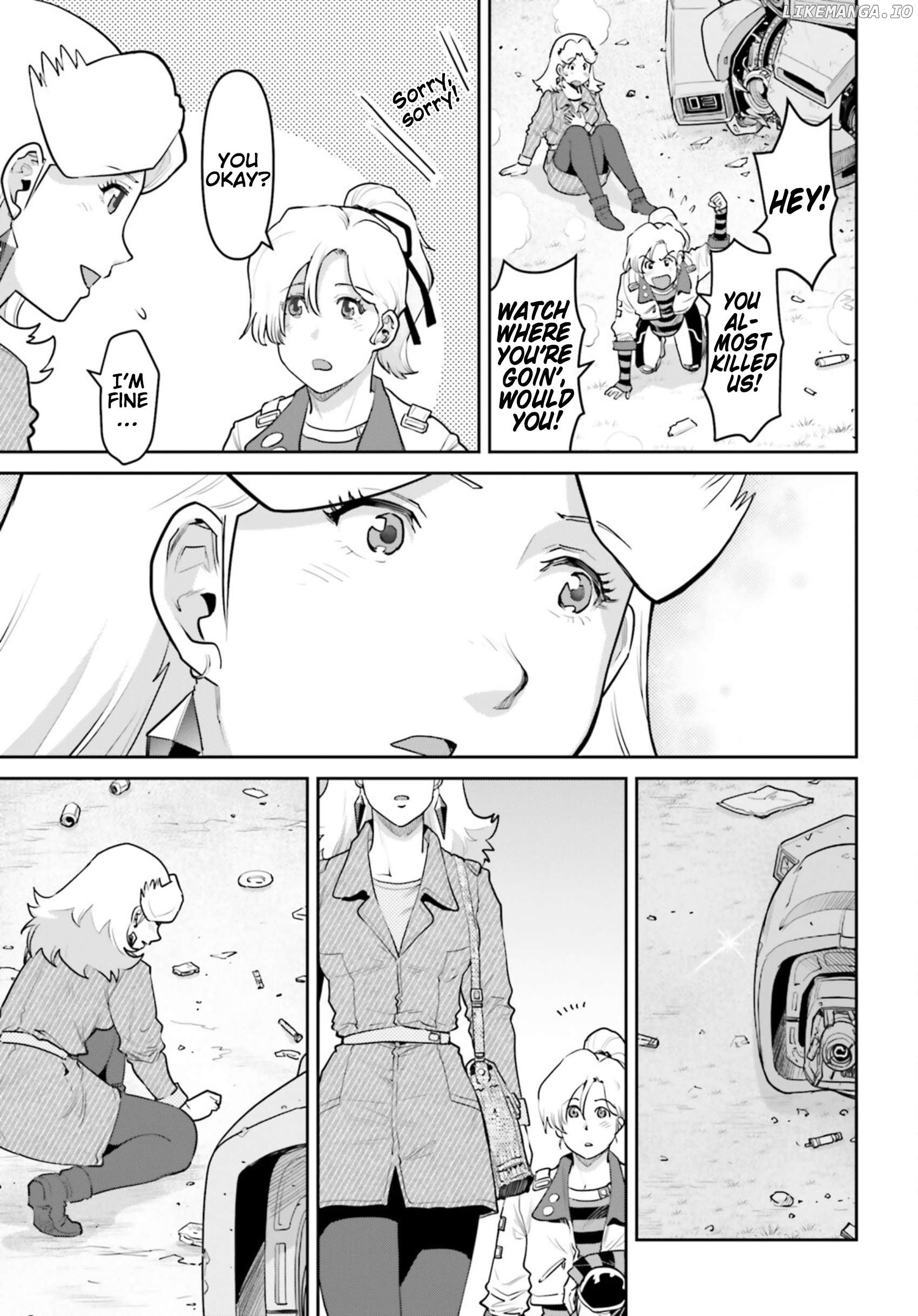 Mobile Suit Gundam Pulitzer - Amuro Ray Beyond The Aurora Chapter 28 - page 15