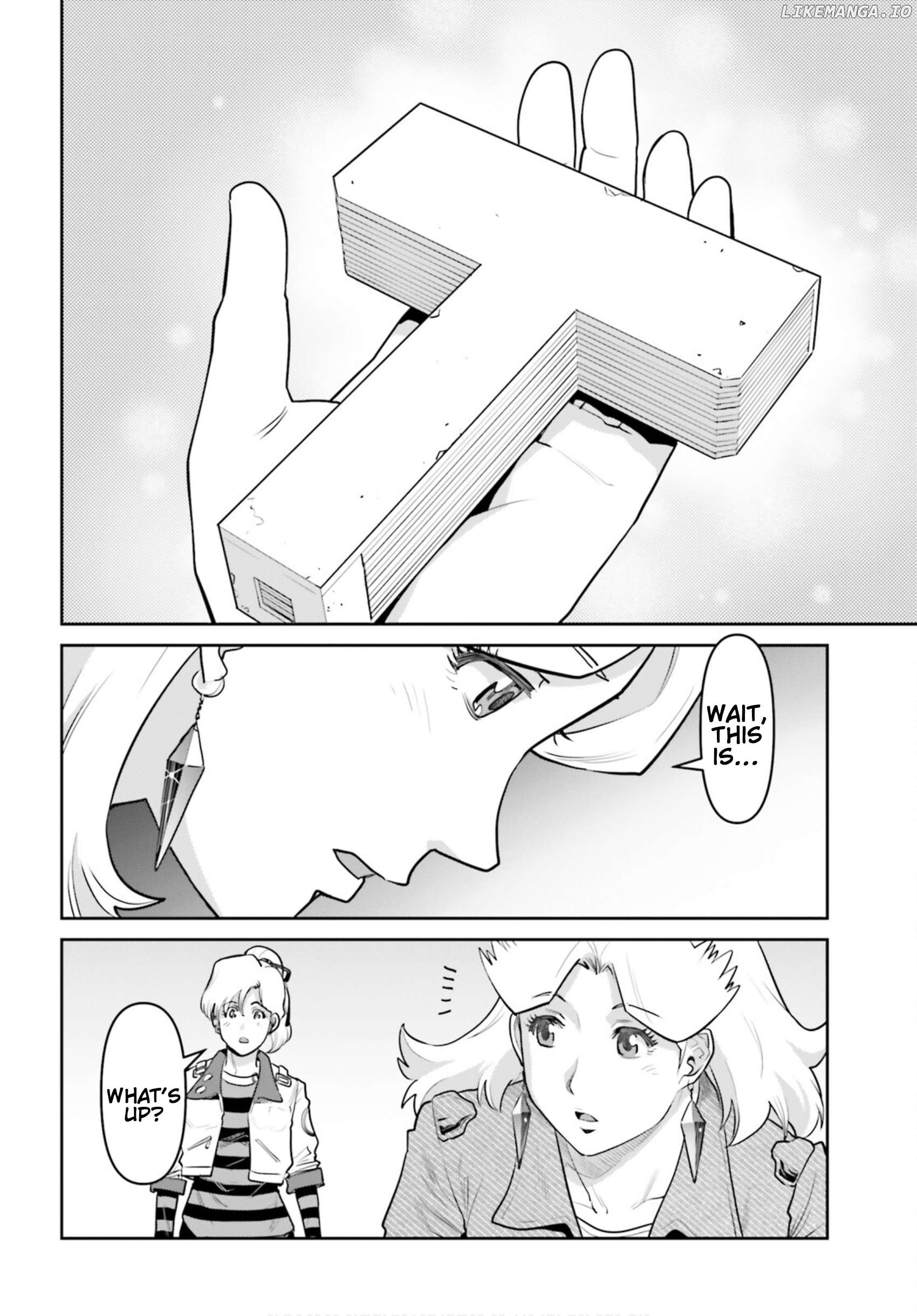 Mobile Suit Gundam Pulitzer - Amuro Ray Beyond The Aurora Chapter 28 - page 16