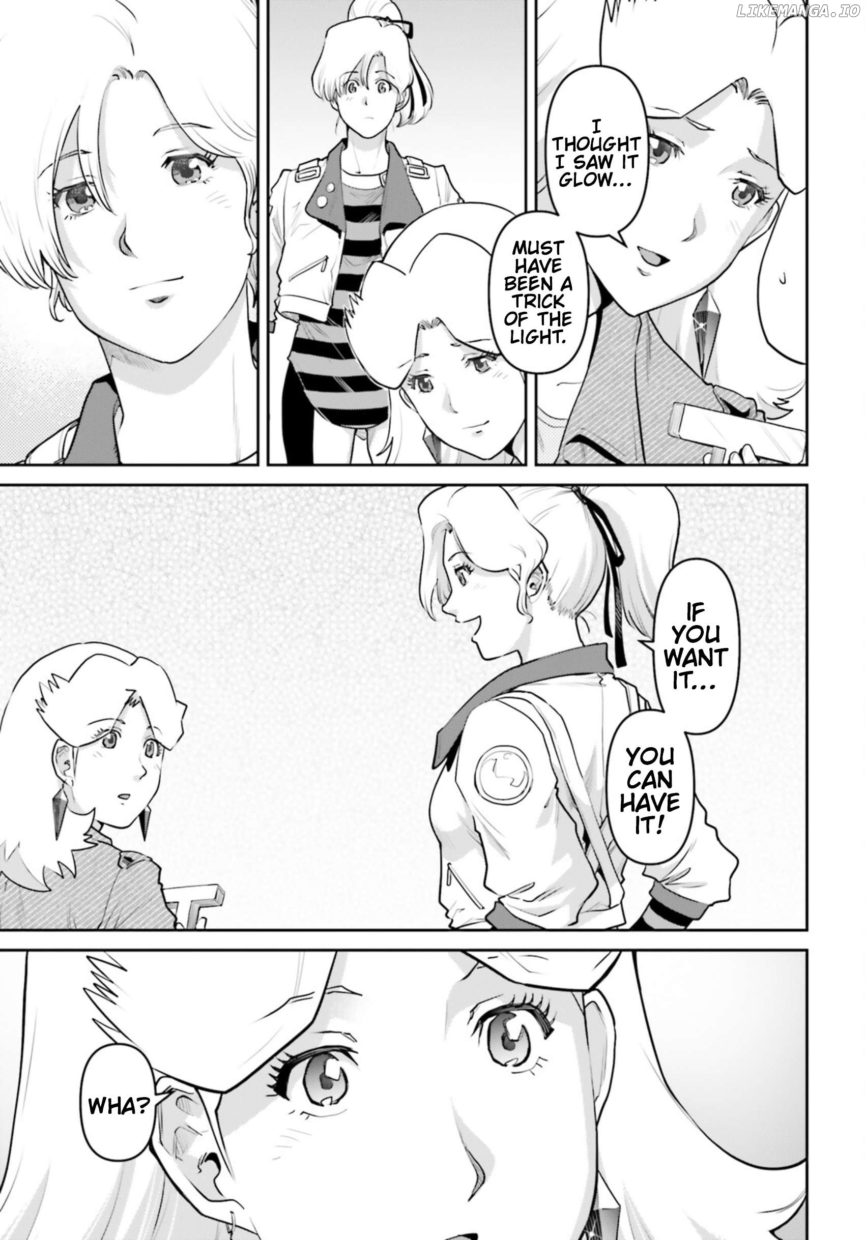 Mobile Suit Gundam Pulitzer - Amuro Ray Beyond The Aurora Chapter 28 - page 17