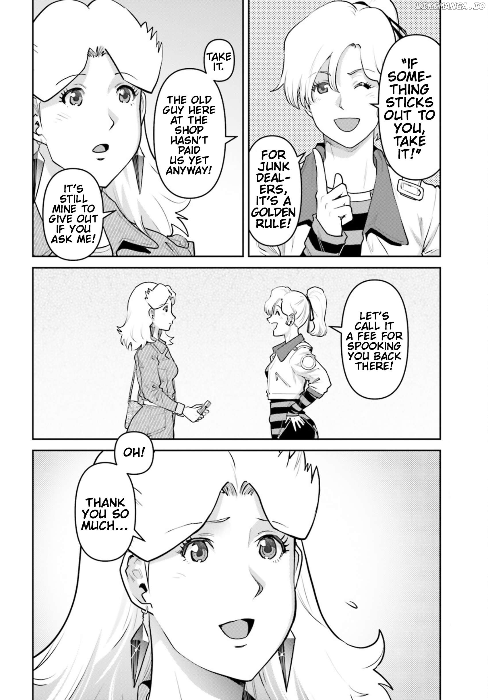 Mobile Suit Gundam Pulitzer - Amuro Ray Beyond The Aurora Chapter 28 - page 18