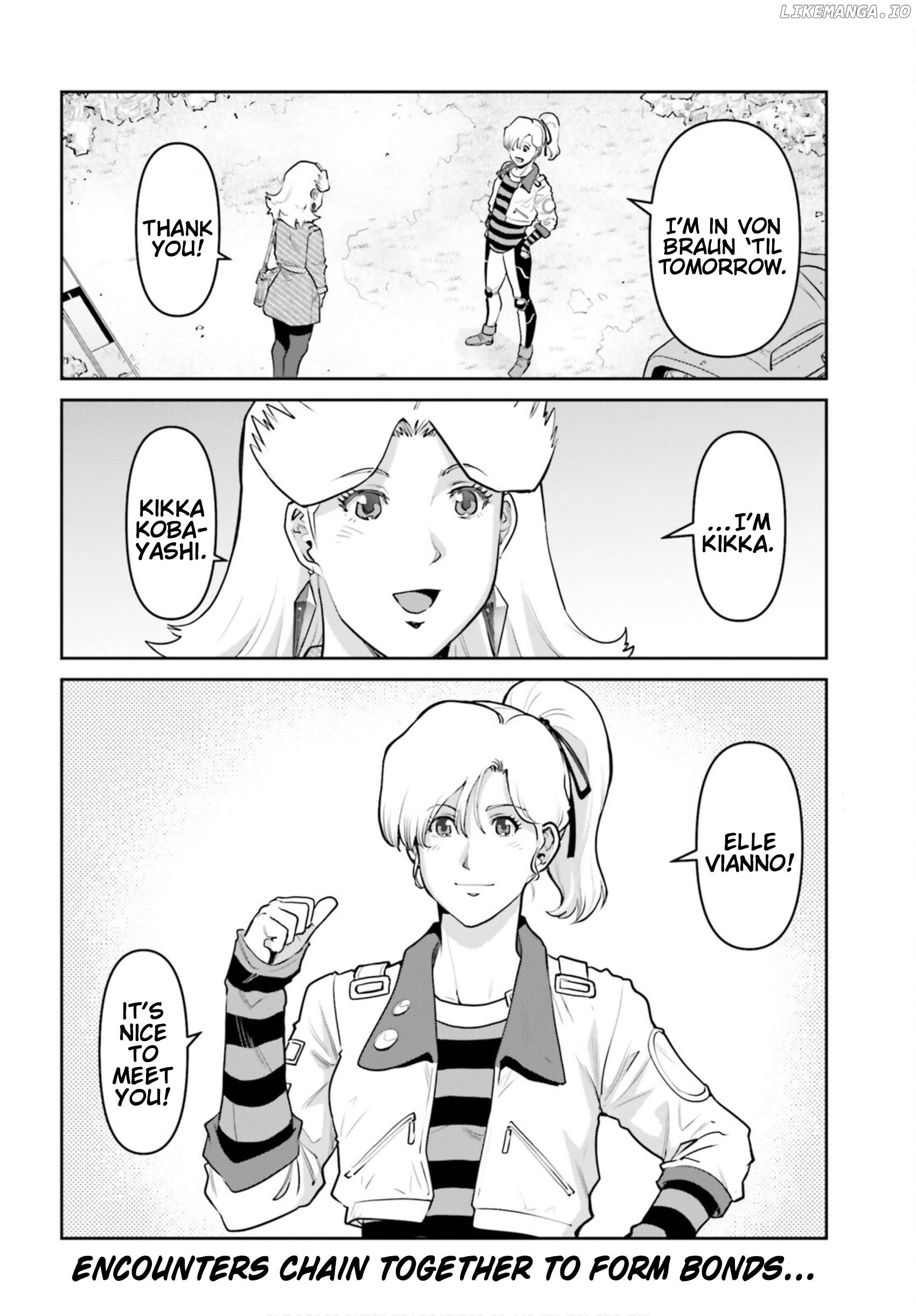 Mobile Suit Gundam Pulitzer - Amuro Ray Beyond The Aurora Chapter 28 - page 20