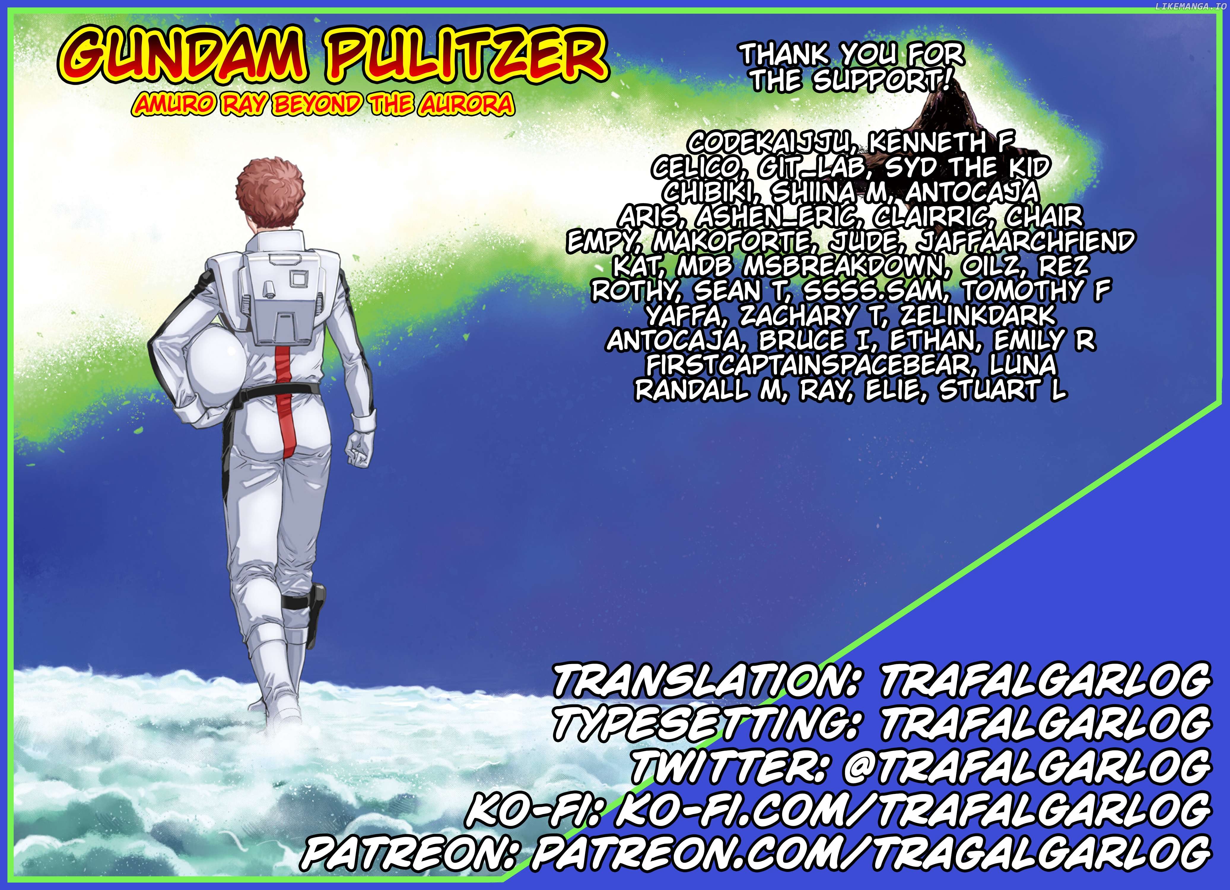 Mobile Suit Gundam Pulitzer - Amuro Ray Beyond The Aurora Chapter 28 - page 21