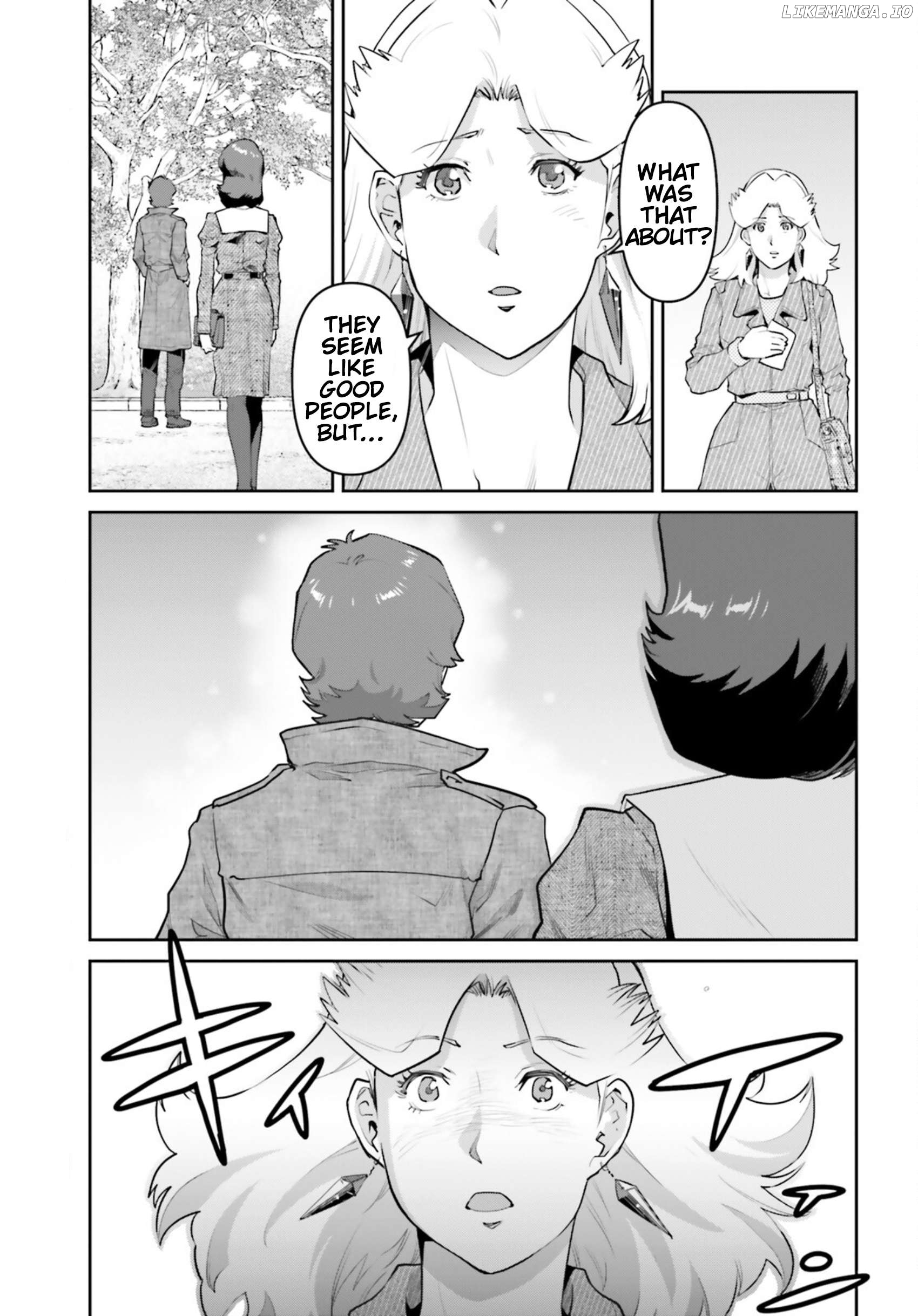 Mobile Suit Gundam Pulitzer - Amuro Ray Beyond The Aurora Chapter 28 - page 3