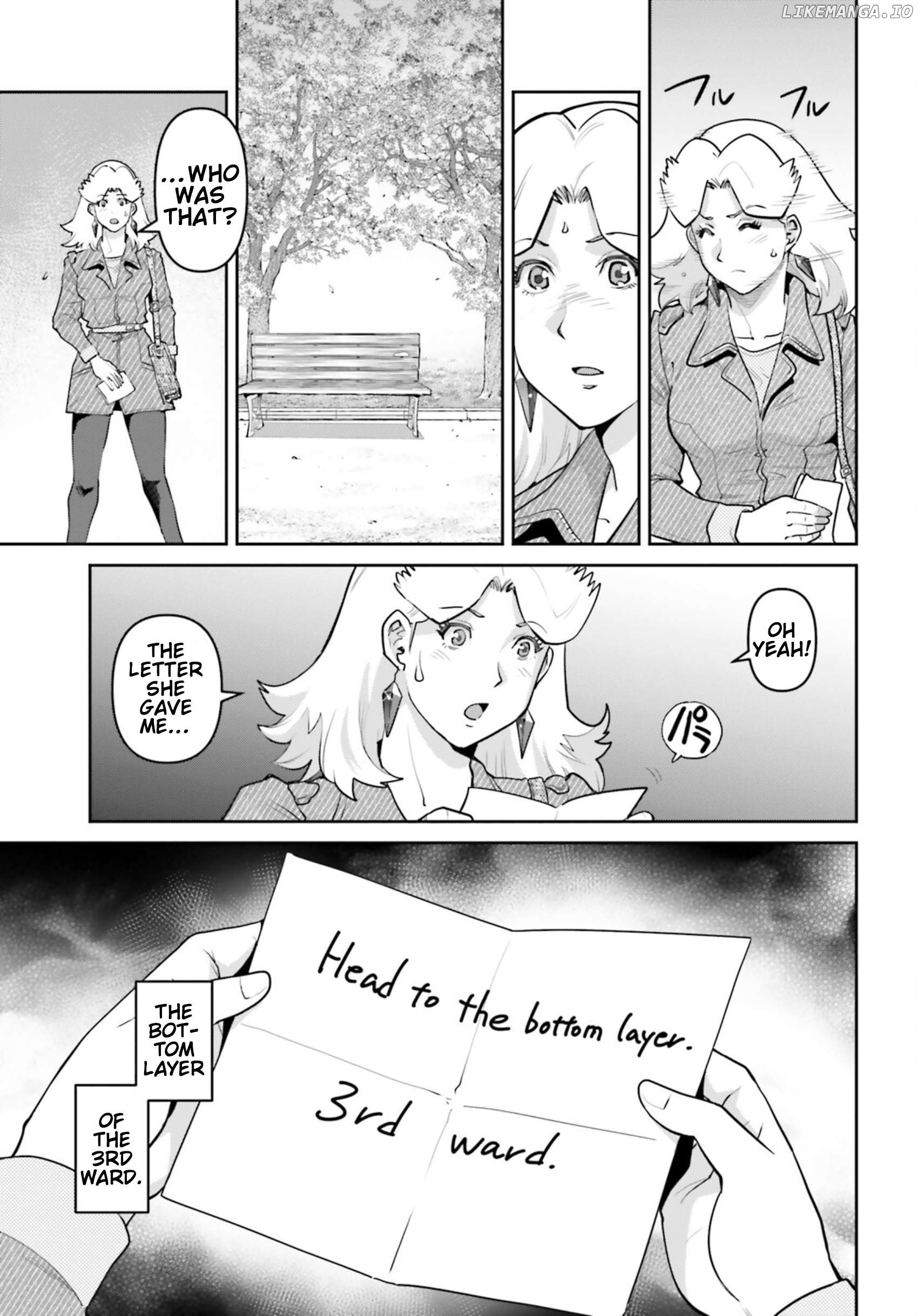 Mobile Suit Gundam Pulitzer - Amuro Ray Beyond The Aurora Chapter 28 - page 5