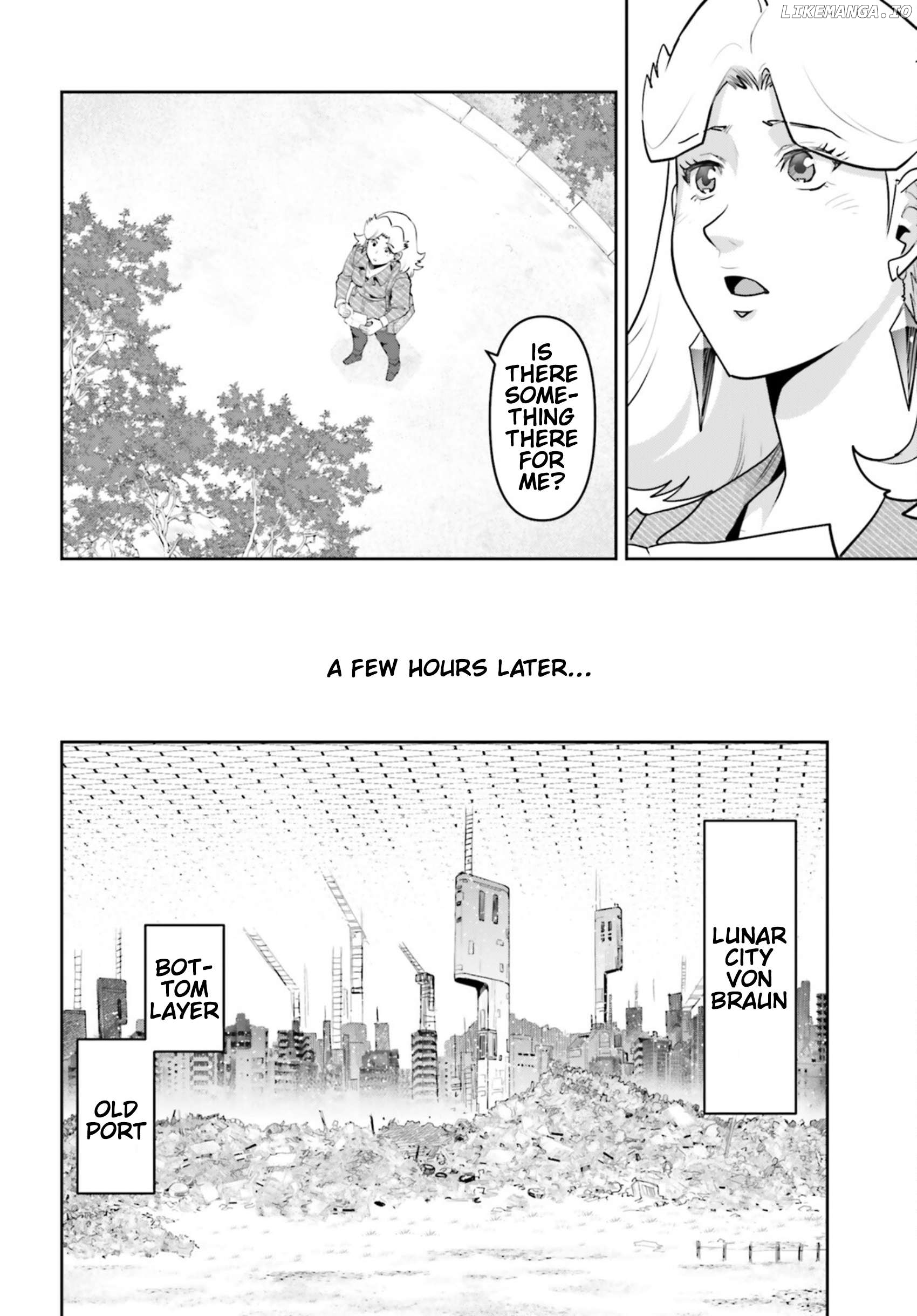 Mobile Suit Gundam Pulitzer - Amuro Ray Beyond The Aurora Chapter 28 - page 6