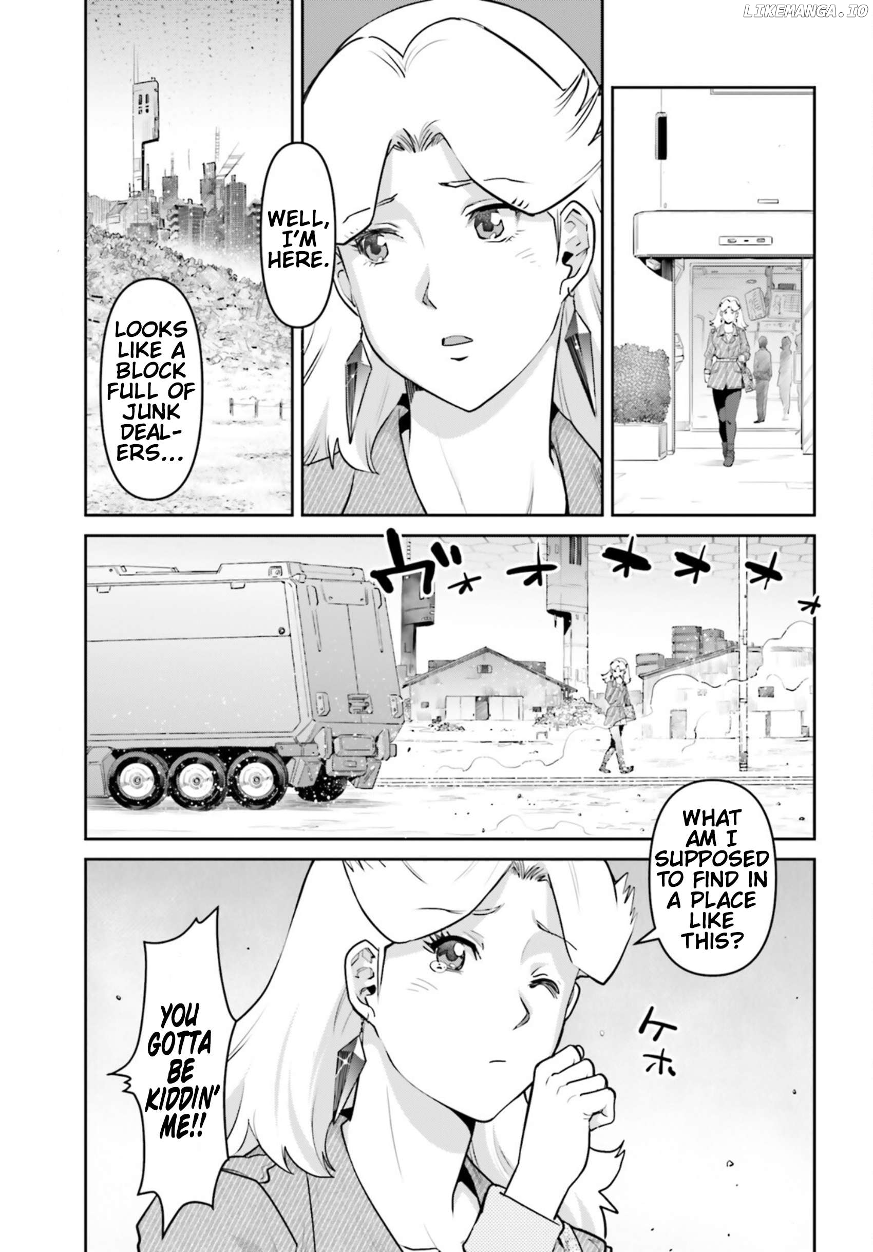 Mobile Suit Gundam Pulitzer - Amuro Ray Beyond The Aurora Chapter 28 - page 7
