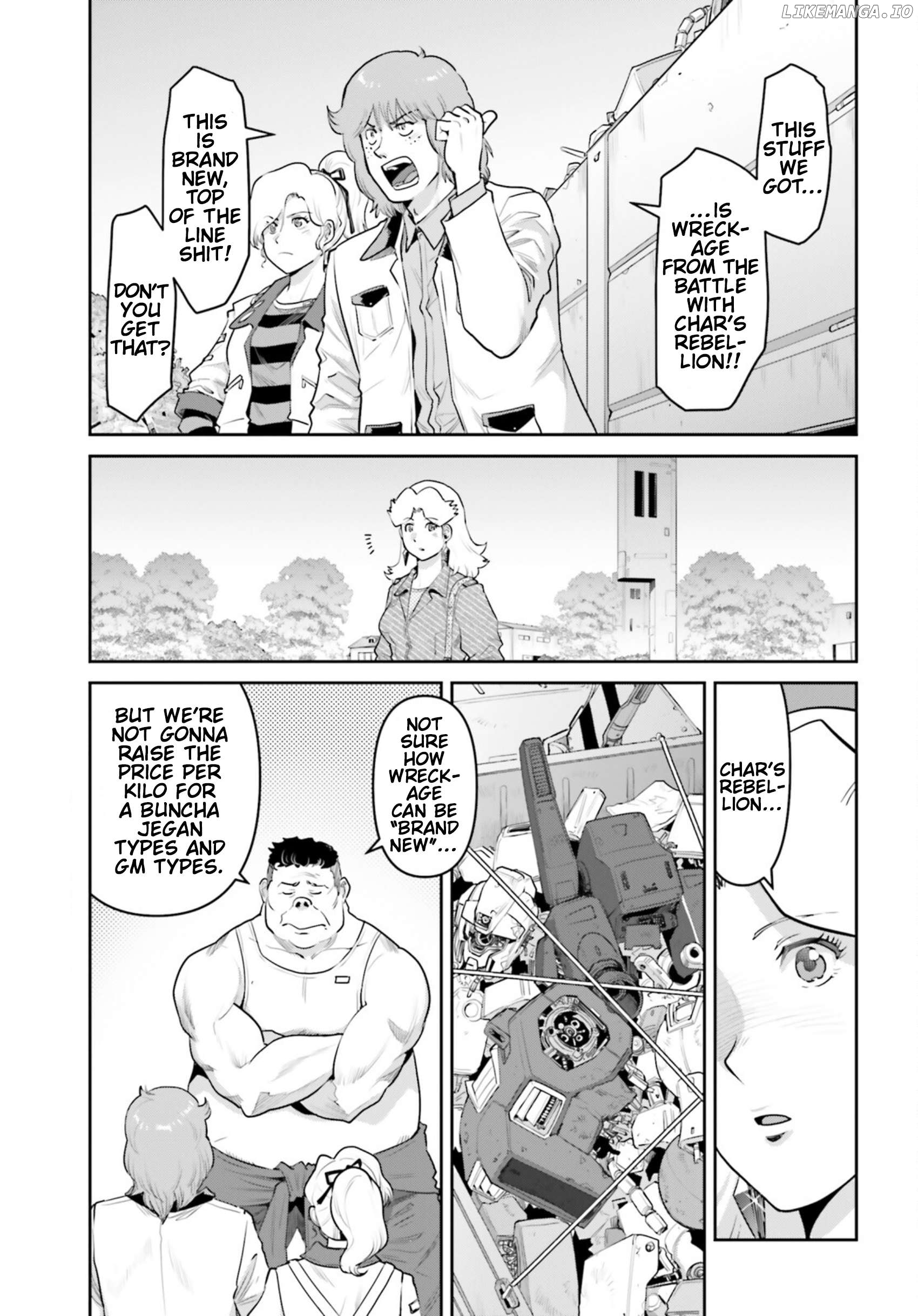 Mobile Suit Gundam Pulitzer - Amuro Ray Beyond The Aurora Chapter 28 - page 9