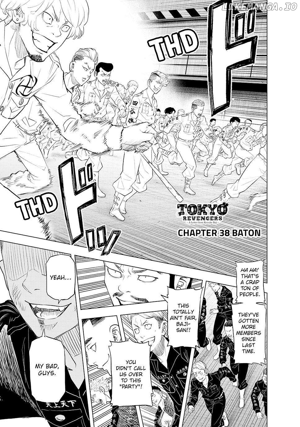 Tokyo Revengers: Letter From Keisuke Baji Chapter 38 - page 1