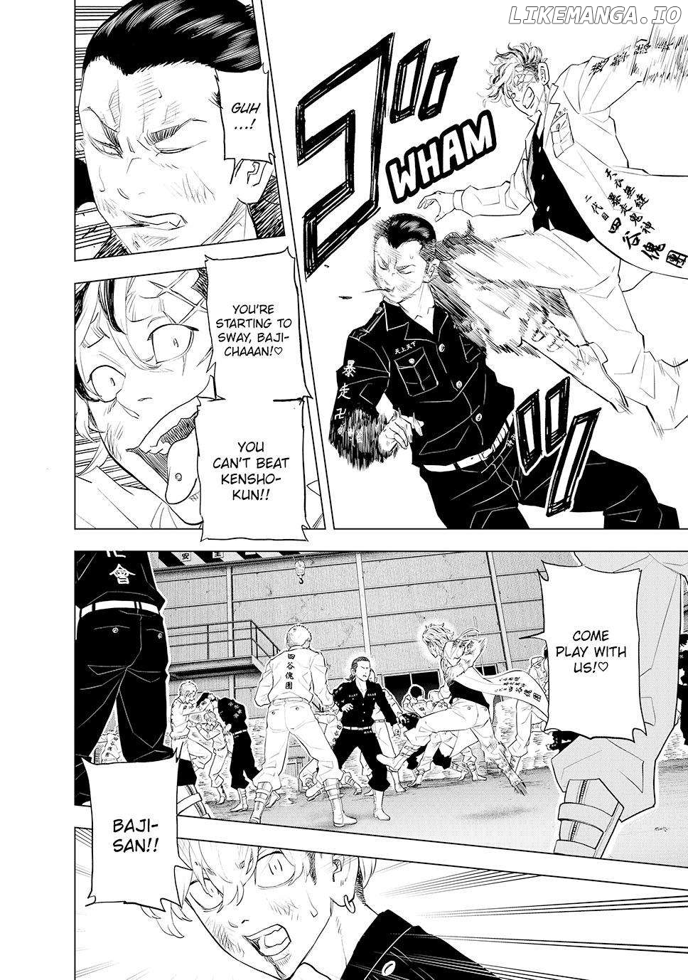 Tokyo Revengers: Letter From Keisuke Baji Chapter 38 - page 12