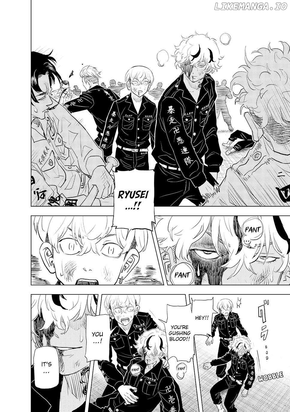 Tokyo Revengers: Letter From Keisuke Baji Chapter 38 - page 16