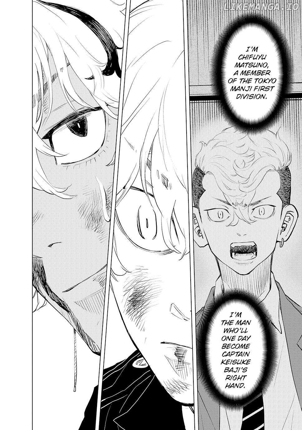 Tokyo Revengers: Letter From Keisuke Baji Chapter 38 - page 18