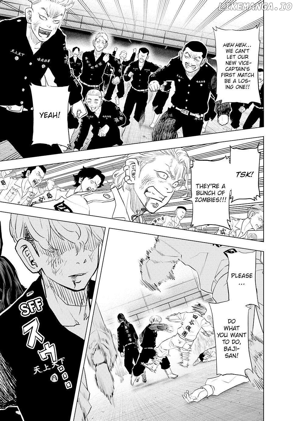 Tokyo Revengers: Letter From Keisuke Baji Chapter 38 - page 27