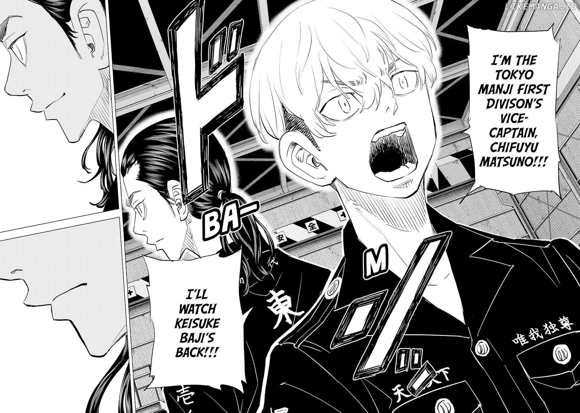 Tokyo Revengers: Letter From Keisuke Baji Chapter 38 - page 28