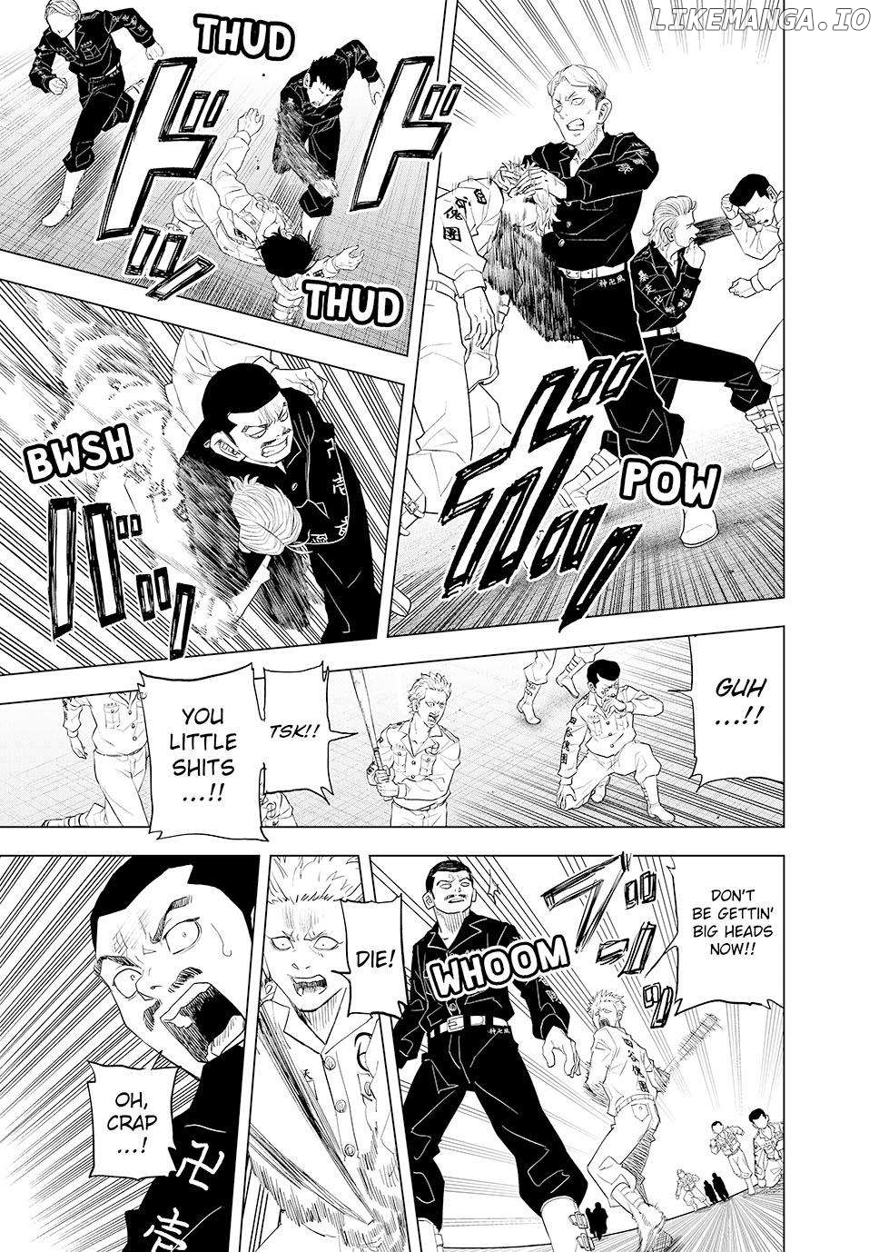 Tokyo Revengers: Letter From Keisuke Baji Chapter 38 - page 3