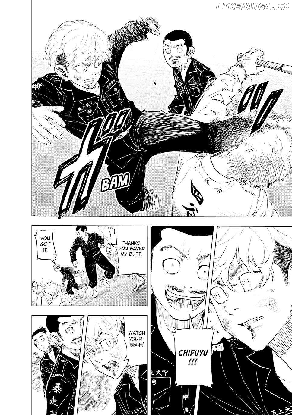 Tokyo Revengers: Letter From Keisuke Baji Chapter 38 - page 4
