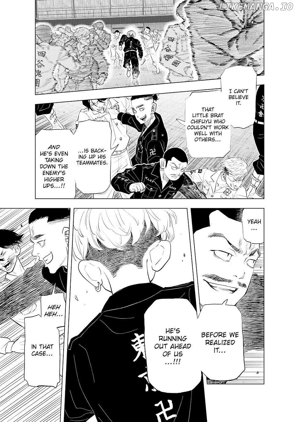 Tokyo Revengers: Letter From Keisuke Baji Chapter 38 - page 5