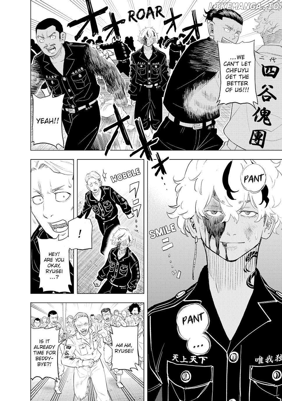 Tokyo Revengers: Letter From Keisuke Baji Chapter 38 - page 6