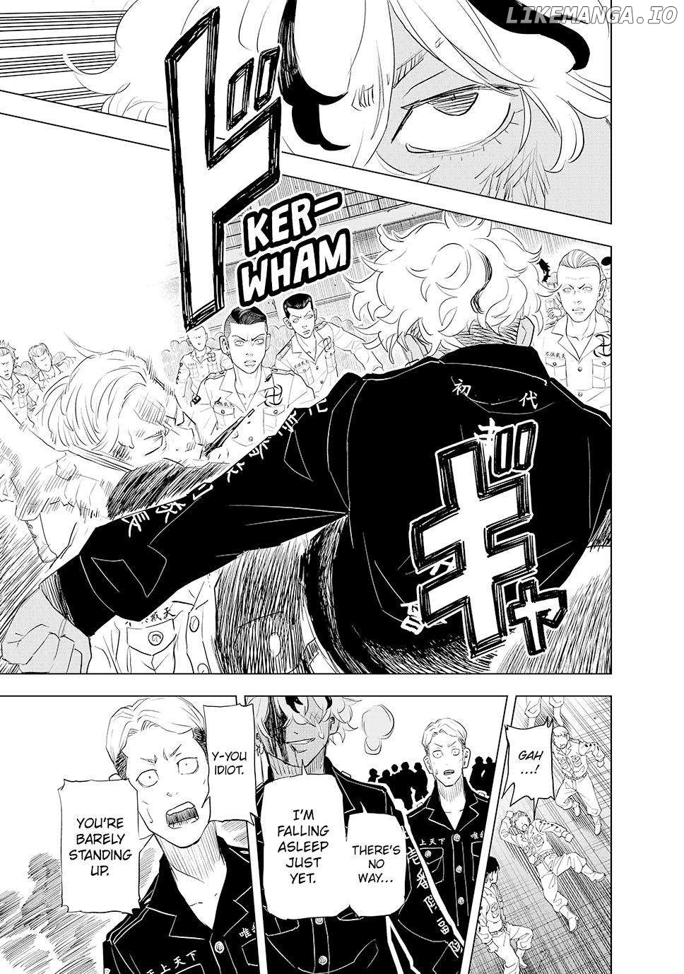 Tokyo Revengers: Letter From Keisuke Baji Chapter 38 - page 7