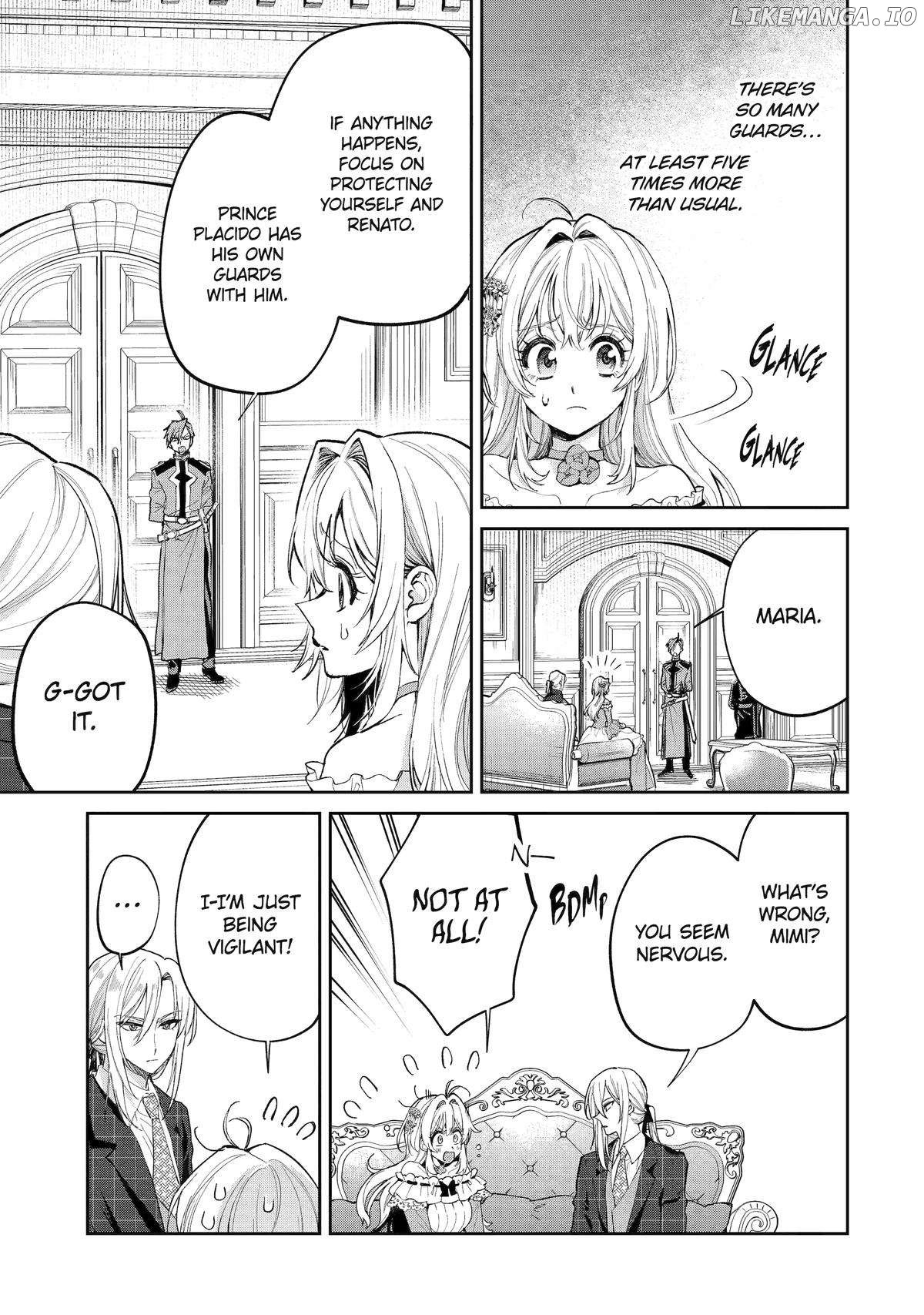 The Fish I Missed Was Big, but I Caught Another Fish Was Too Big Chapter 26 - page 11