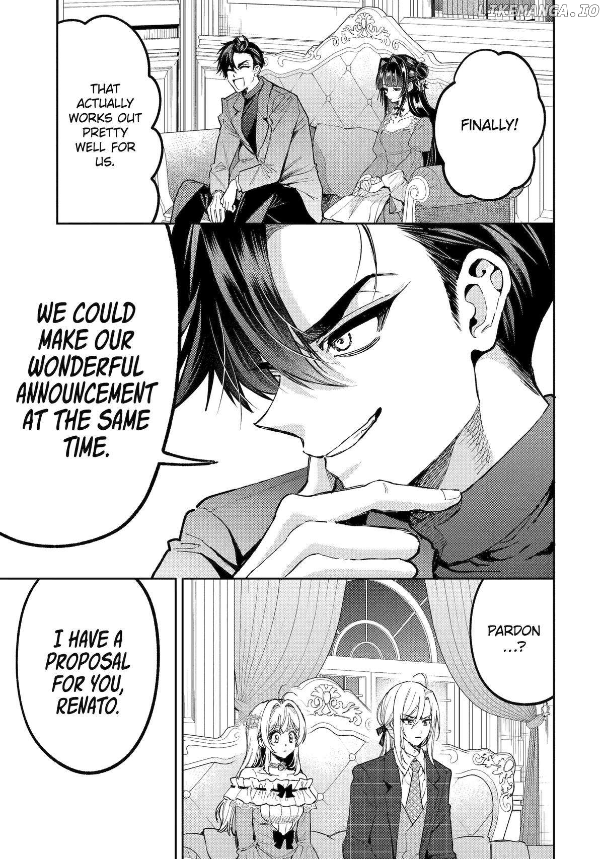 The Fish I Missed Was Big, but I Caught Another Fish Was Too Big Chapter 26 - page 17