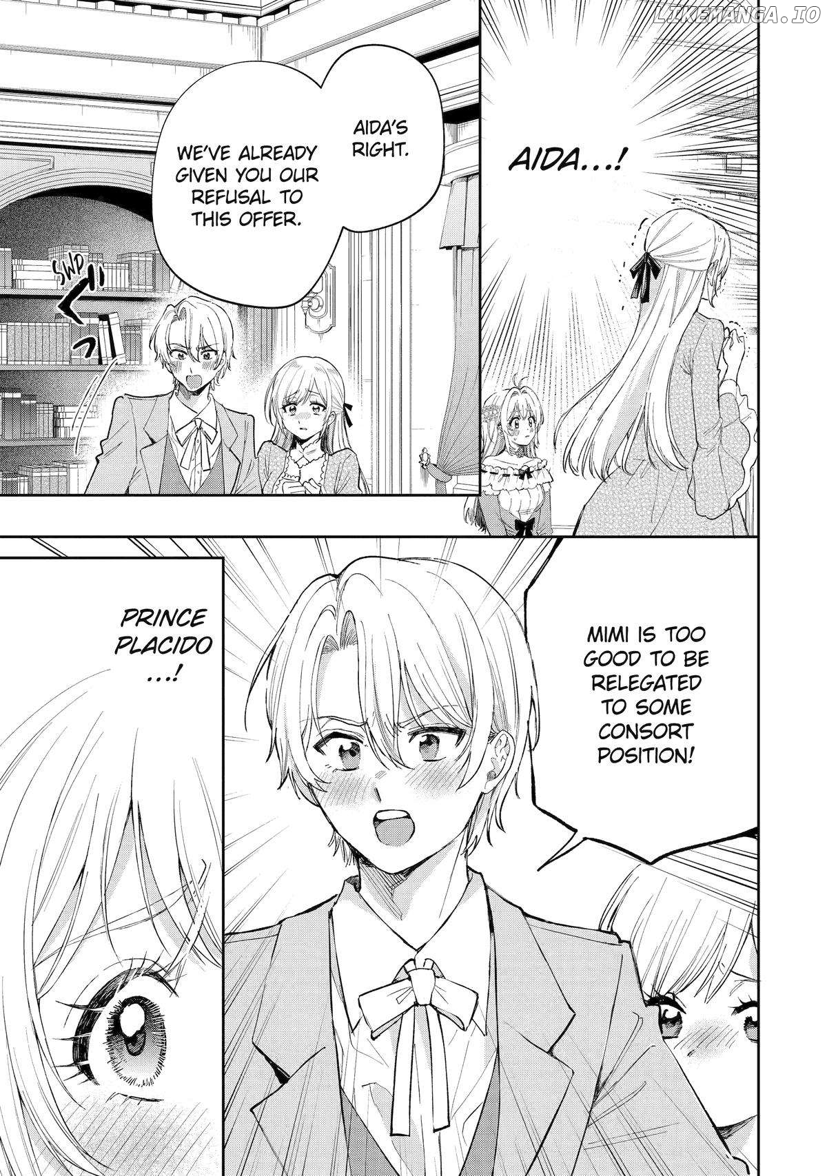 The Fish I Missed Was Big, but I Caught Another Fish Was Too Big Chapter 26 - page 22
