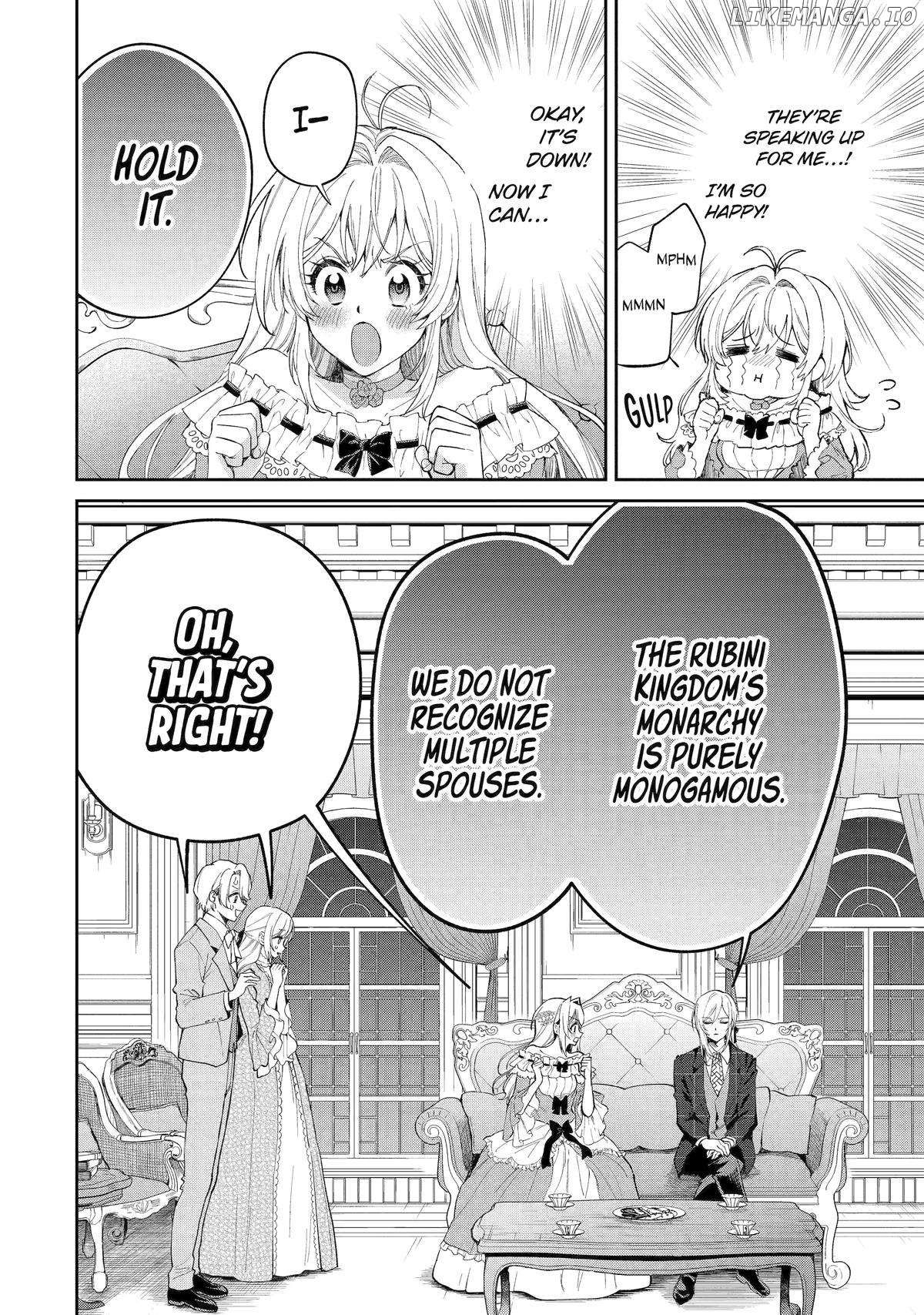 The Fish I Missed Was Big, but I Caught Another Fish Was Too Big Chapter 26 - page 23