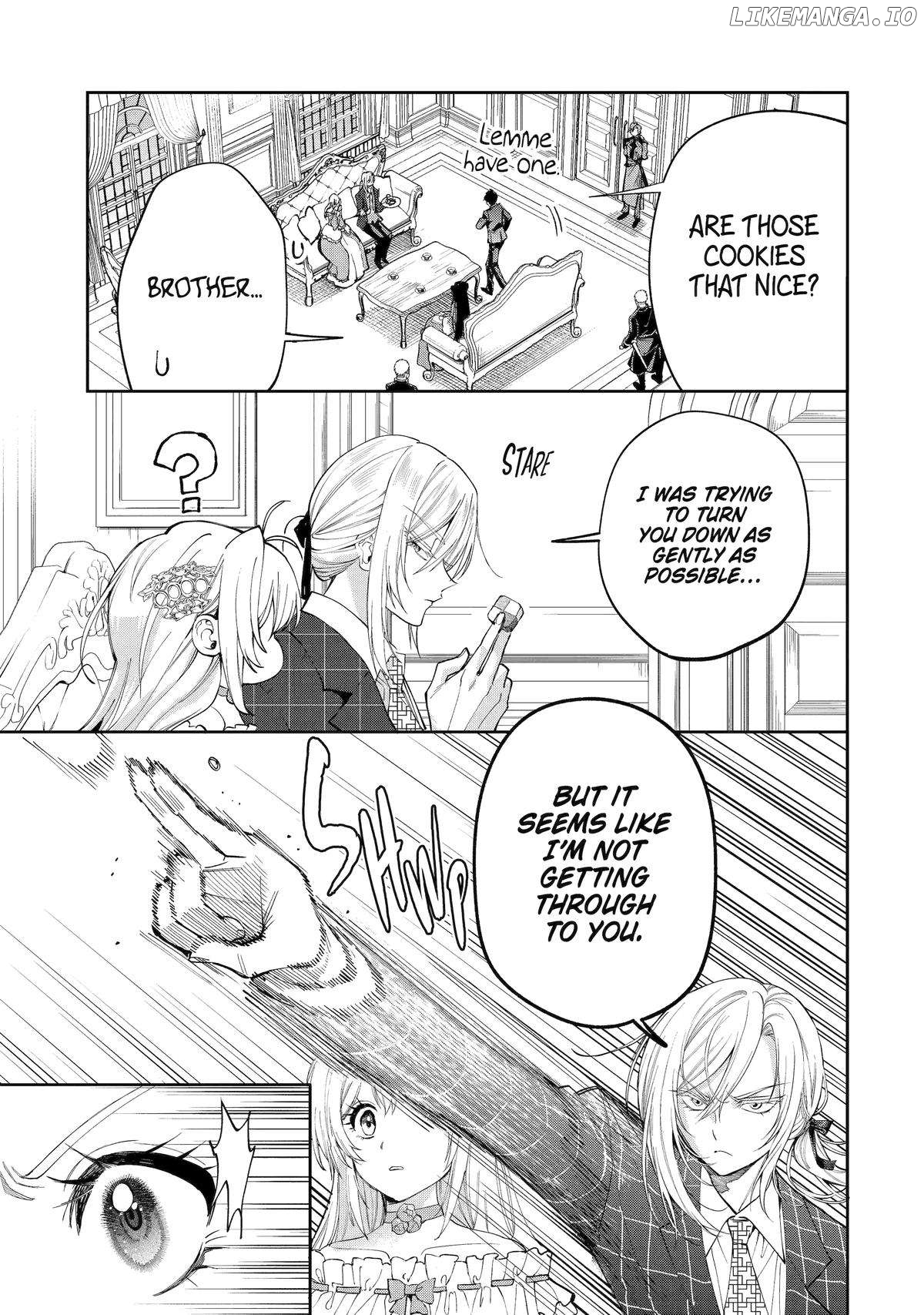 The Fish I Missed Was Big, but I Caught Another Fish Was Too Big Chapter 26 - page 28